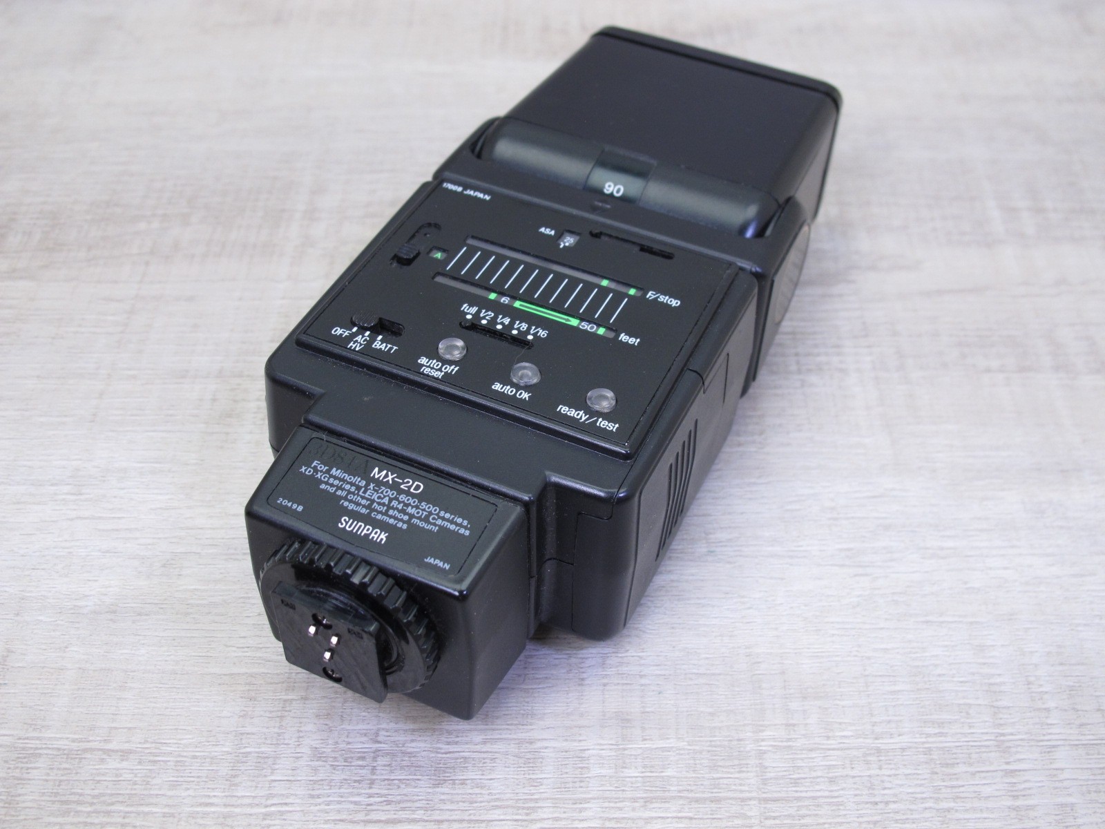 Sunpak Auto 422 D Thyristor Camera Flash
