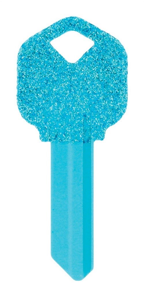 Hillman 89945 KW1/66 Universal Diva Single Sided Blank Key (Pack of 6)