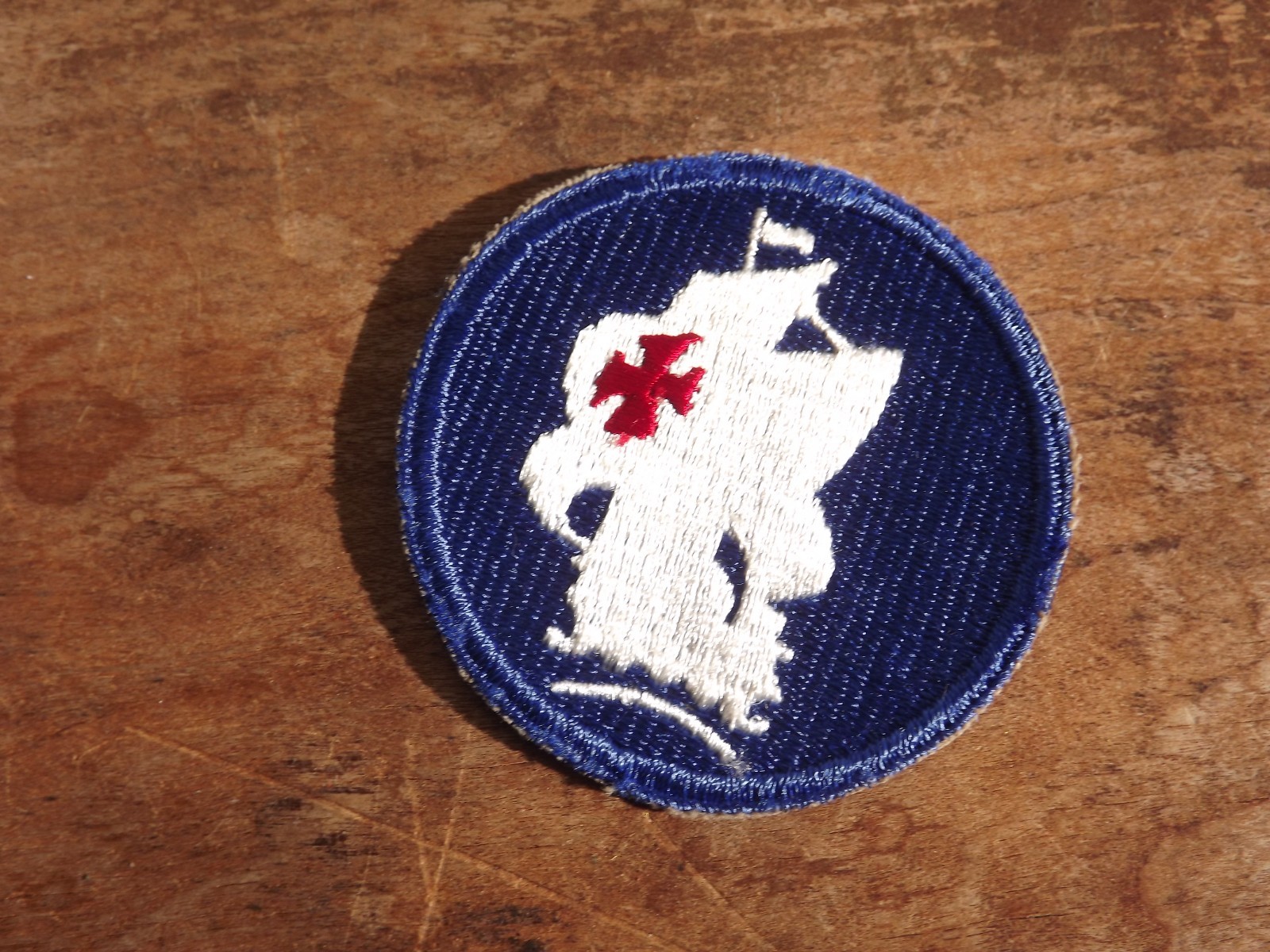 WW2 Caribbean Defense Command Patch - INV# C1759