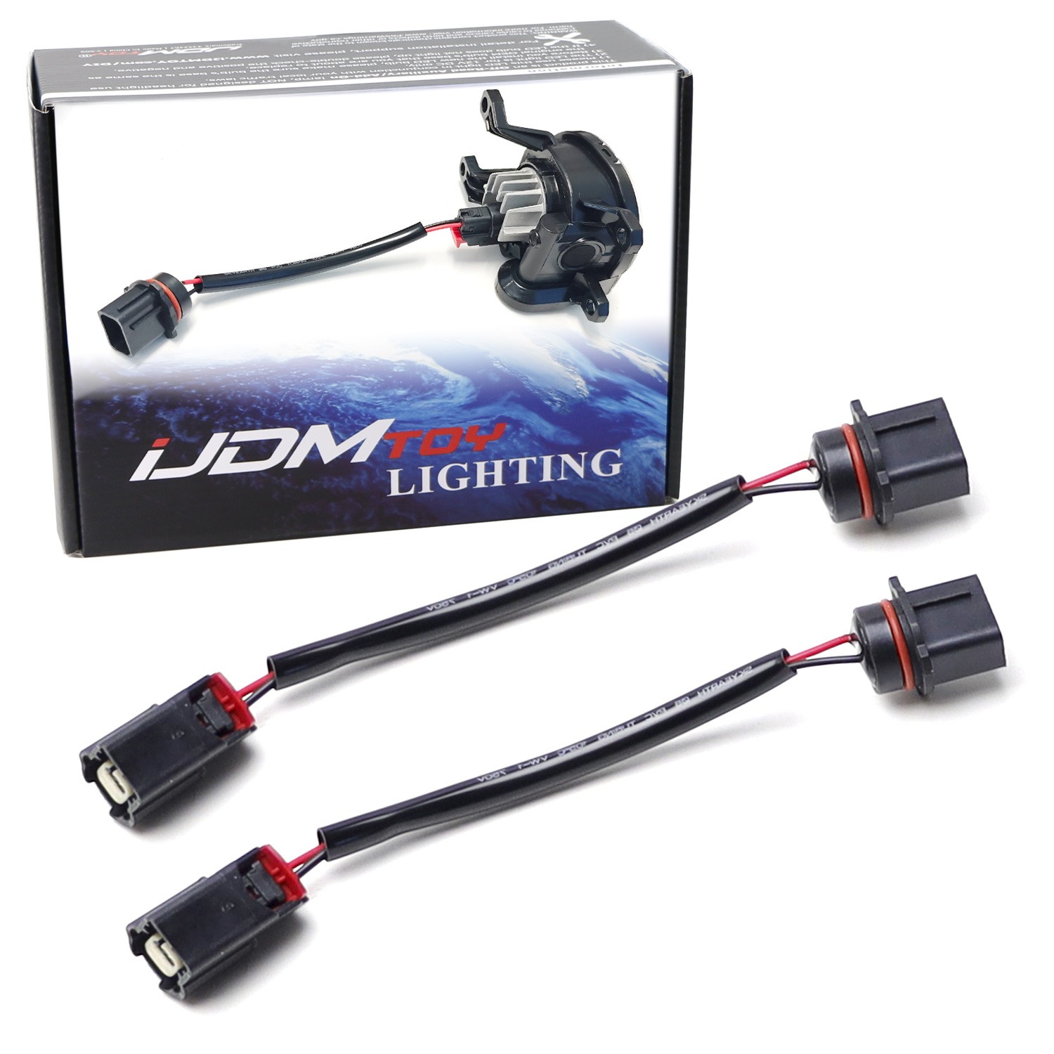 5202 To 2p MX64 Adapter Conversion Sockets For Honda/Toyota OEM LED Fog Retrofit