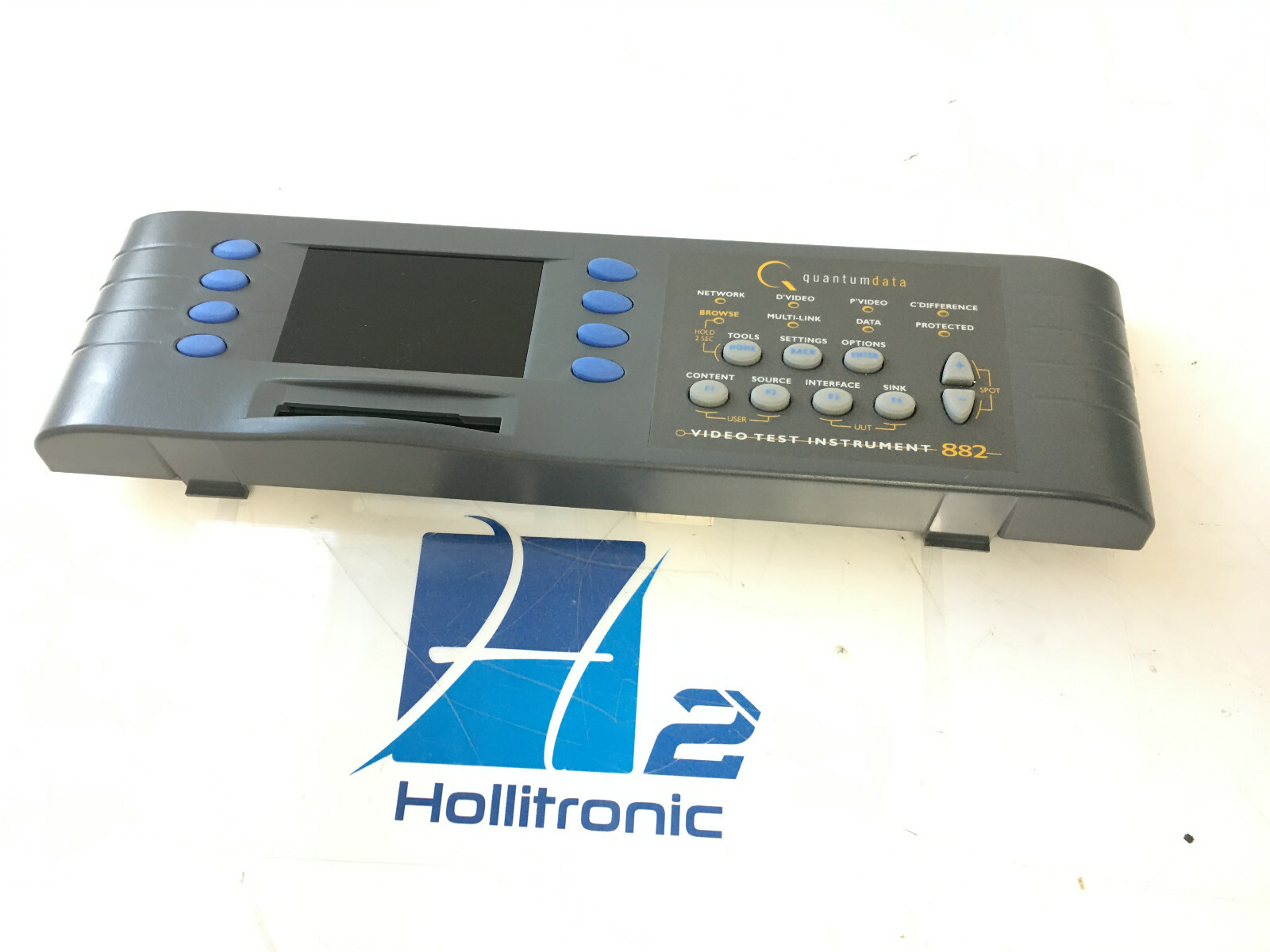 QUANTUMDATA 882 FACE PLATE