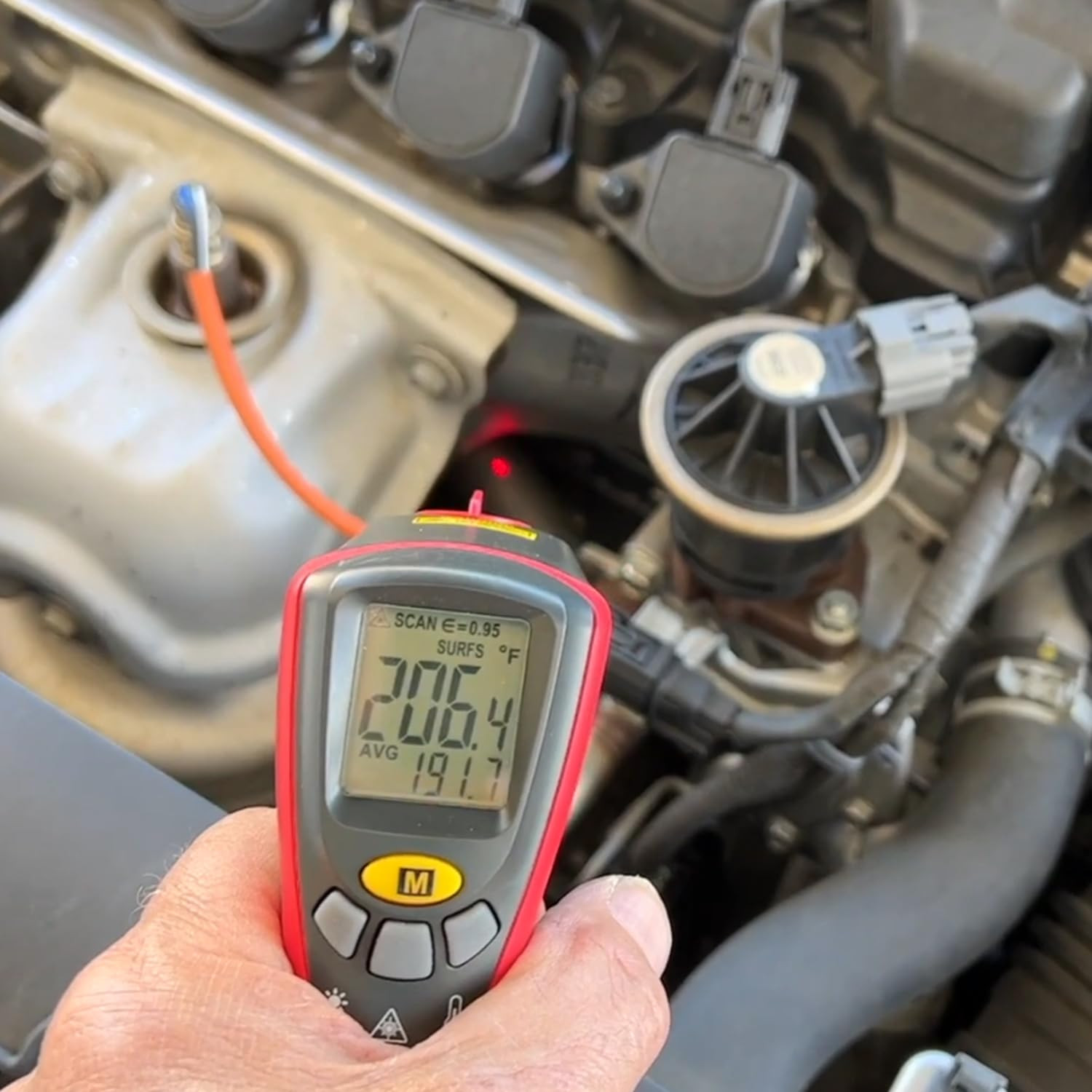 IRGUN500CBINT No-Contact Thermometer