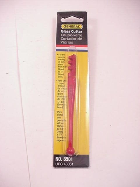 General Glass Cutter 8501 New 43061 Tool Ships on the Same Day