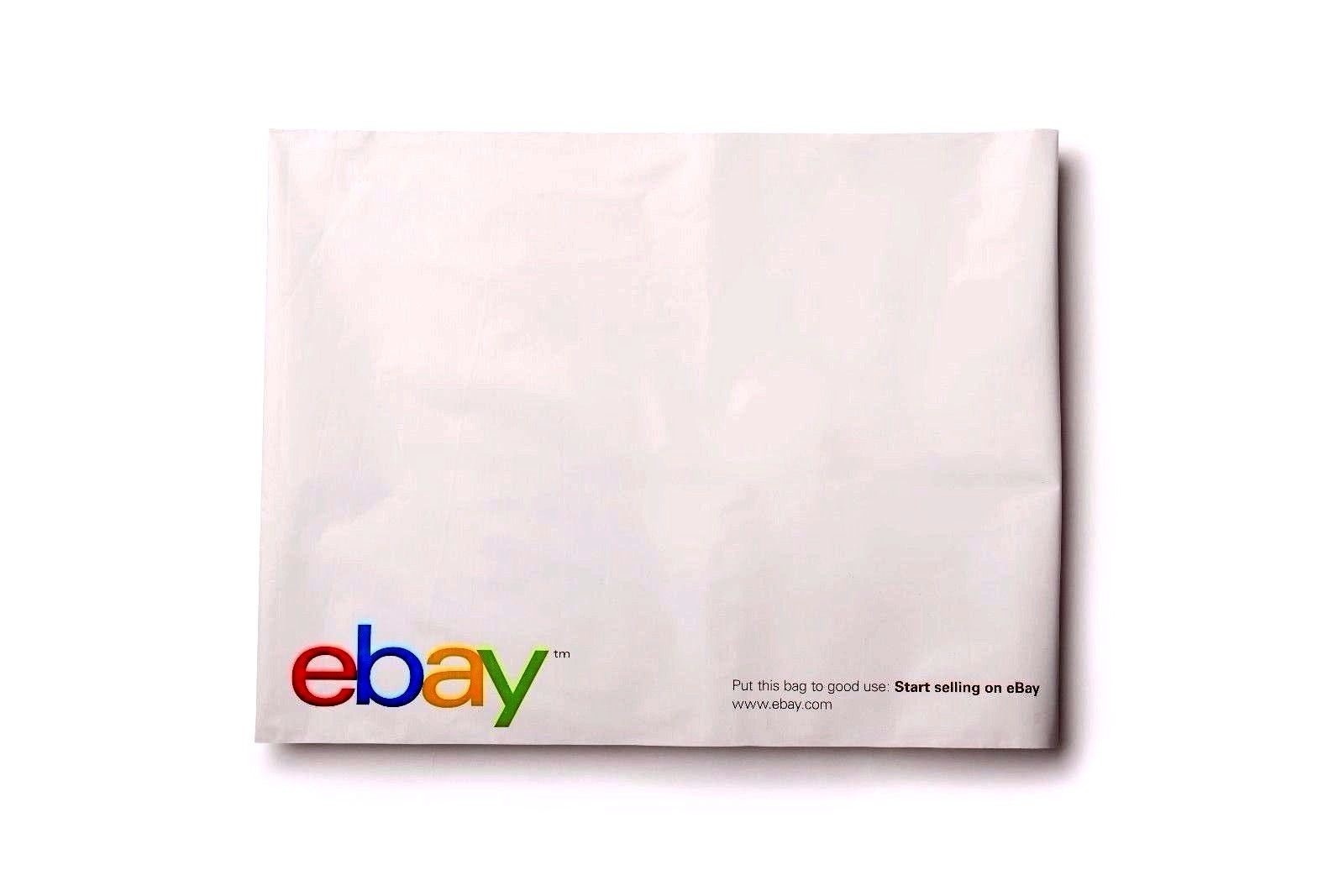 25 EBAY Poly-jacket Mailers Envelopes 12” x 15” 14" x 19" 10" x 13" Shipping