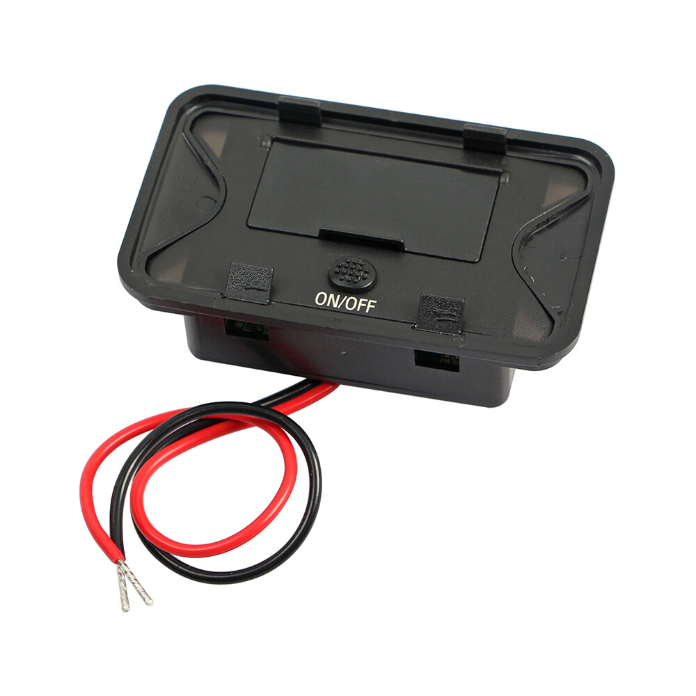 QC3.0 & PD Dual USB 12V-24V Car Fast Charger Socket Power Outlet On-Off Switch