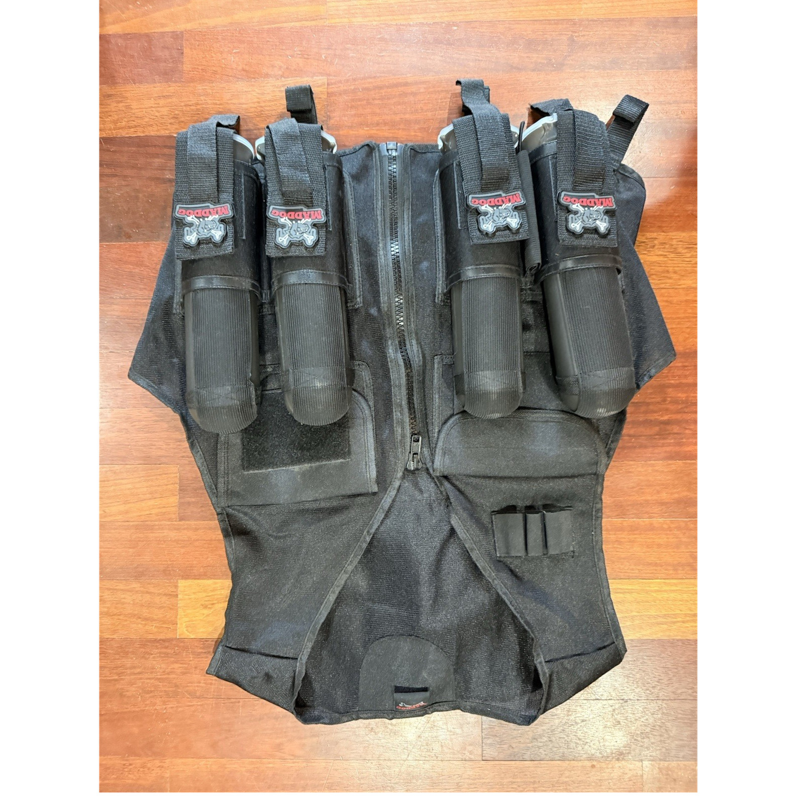 Maddog Tactical Paintball Harness/ Tactical Pant/and Hose for Tank
