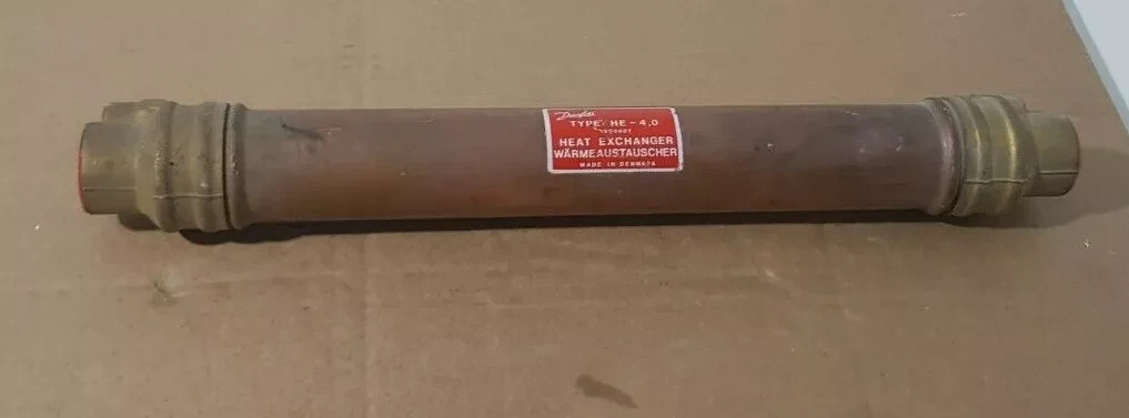 Danfoss heat exchanger type HE 4.0 015D0007