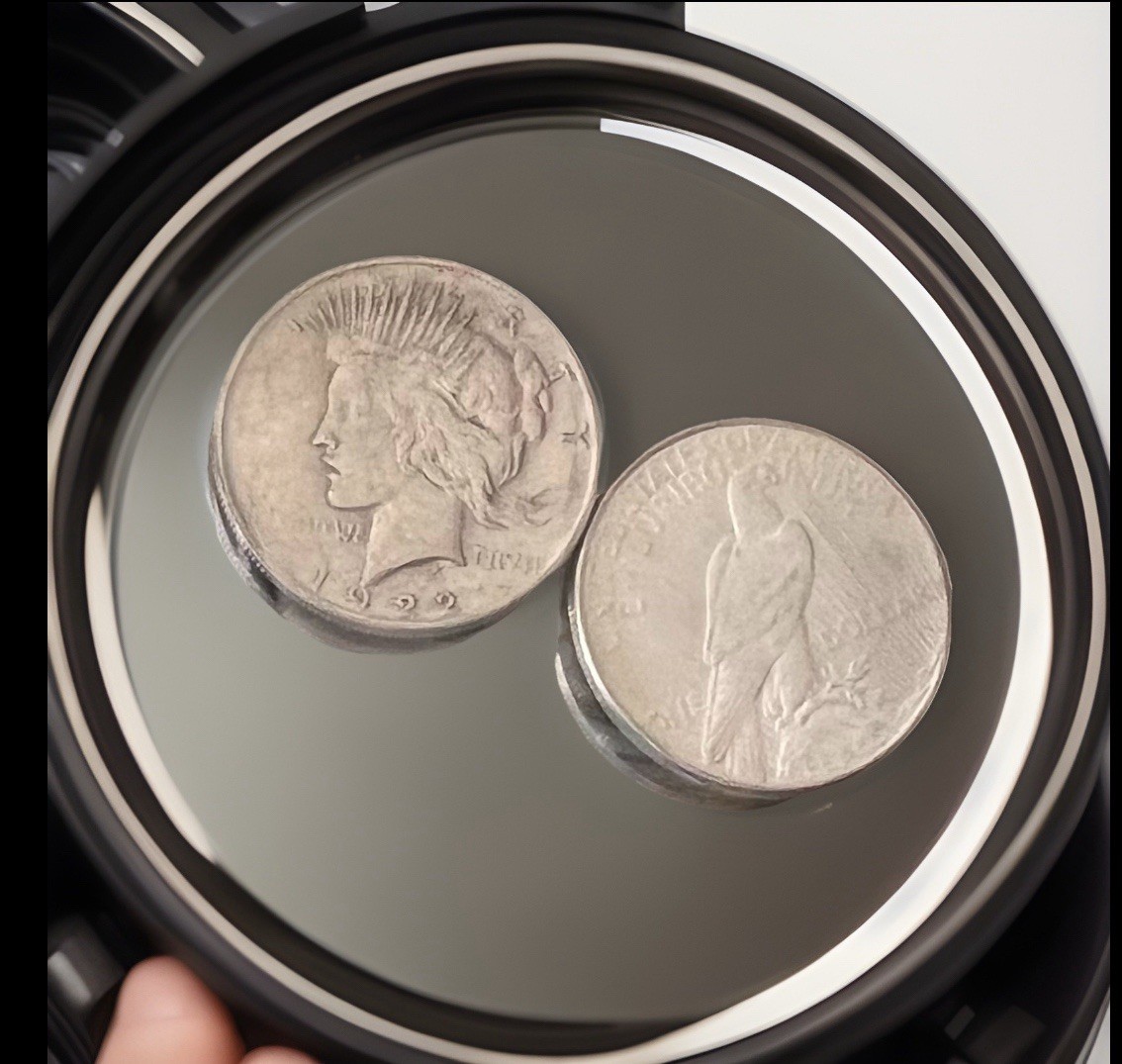 Magic Trick Gimmick Half Dollar Magnetic Flipper Coin Close Up Magician Set Of 1