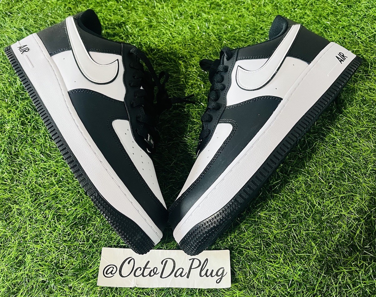 Nike Air Force 1 ‘07 Black White Mens Sizes nby DV0788-001