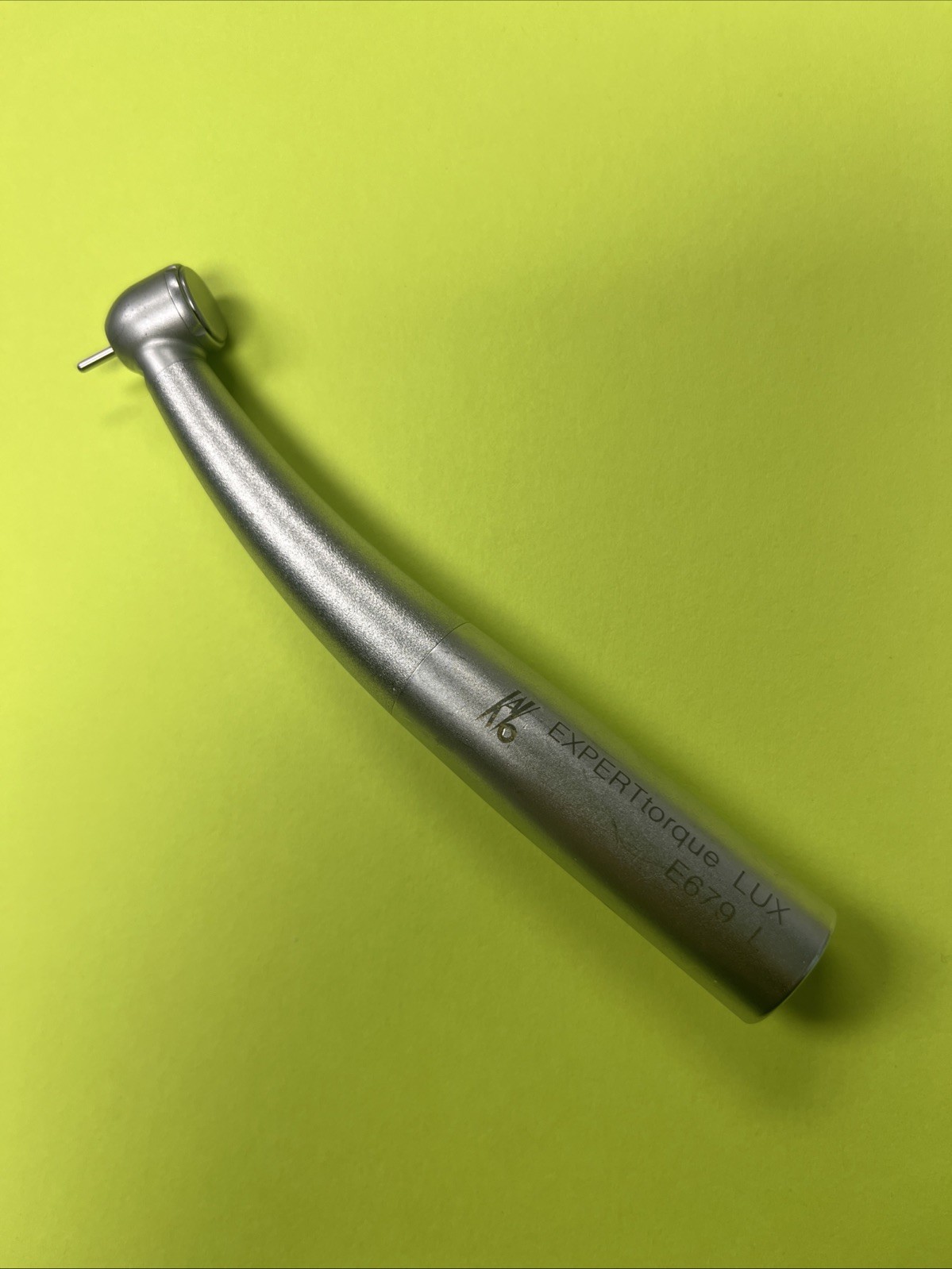 Dental Handpiece/ KAVO E679 L PUSH BUTTON  FIBER OPTIC IN VERY GOOD CONDITION