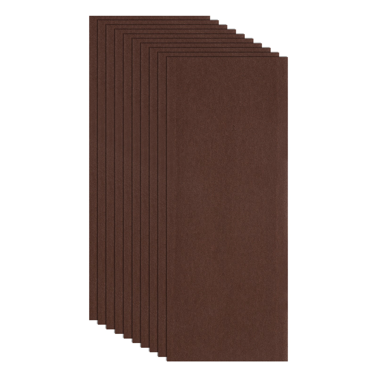 10 Pack 3.6" x 9" Sandpaper, 1000 Grit Sand Paper for Wood Furniture Floor