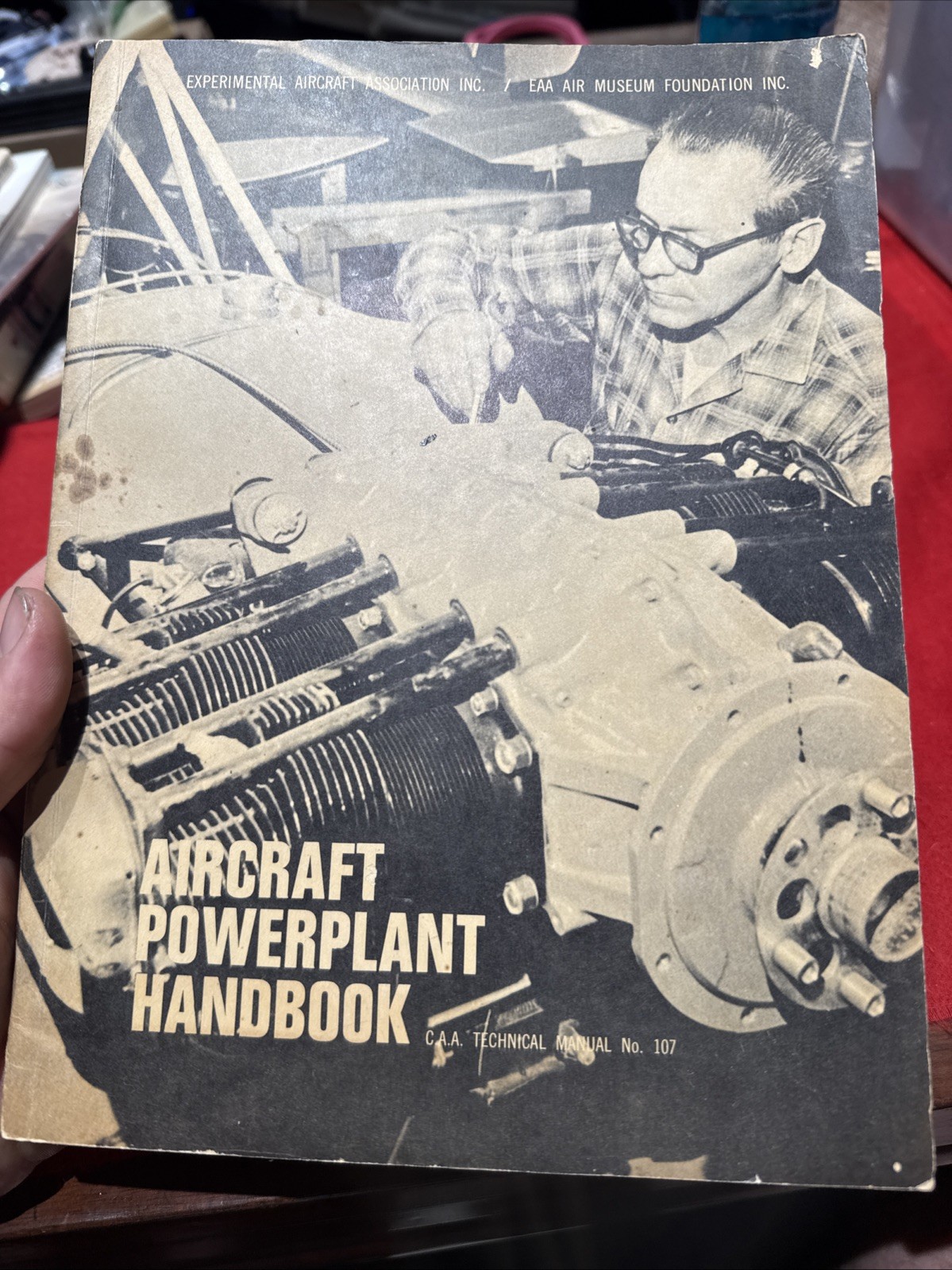 Aircraft Powerplant Handbook Technical Manual No. 107 1949