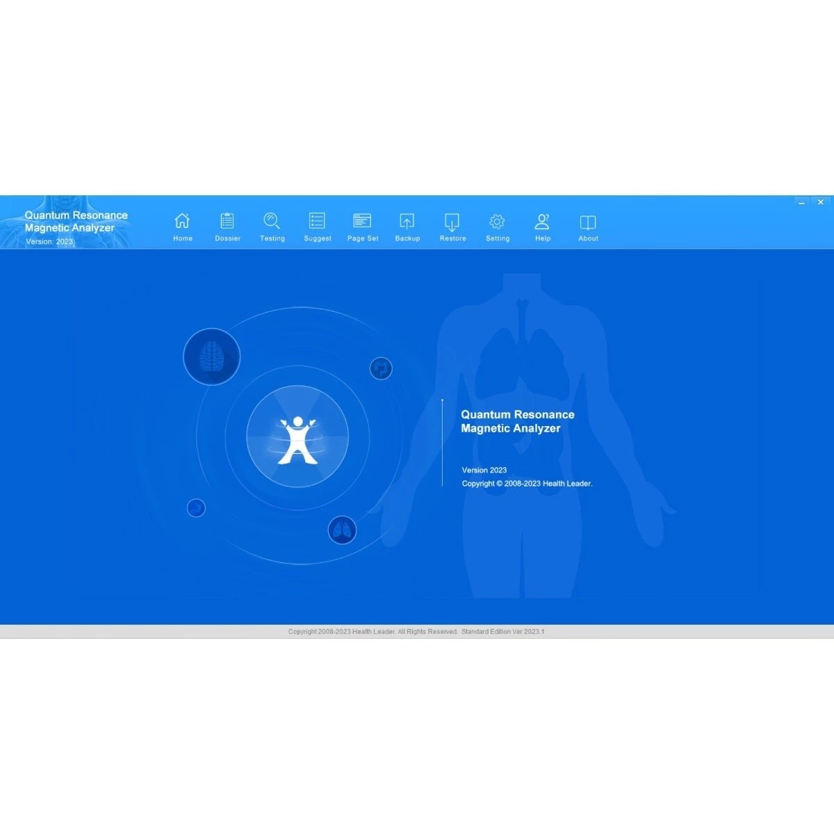Sector Quantum Analyzer+Multi Therapy Device in One Resonance Magnetic Analyzer