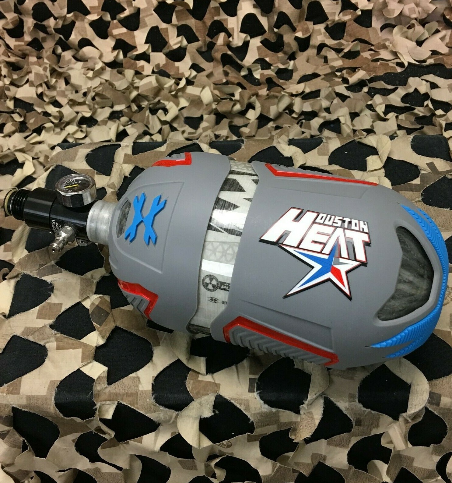 NEW HK Army Vice FC Tank Cover - Houston Heat