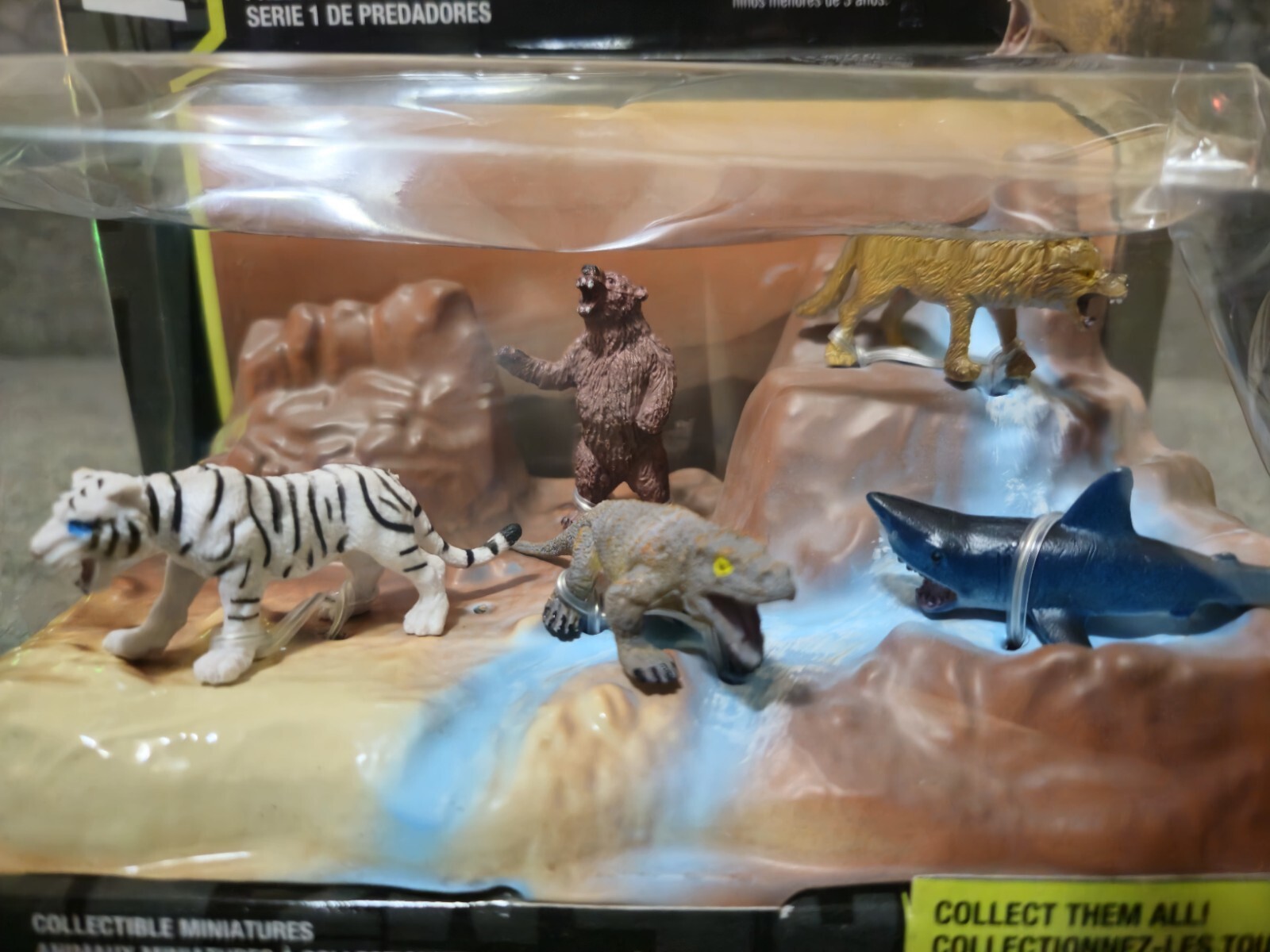 Animal Planet MICRO KINGDOM Predators Series 1