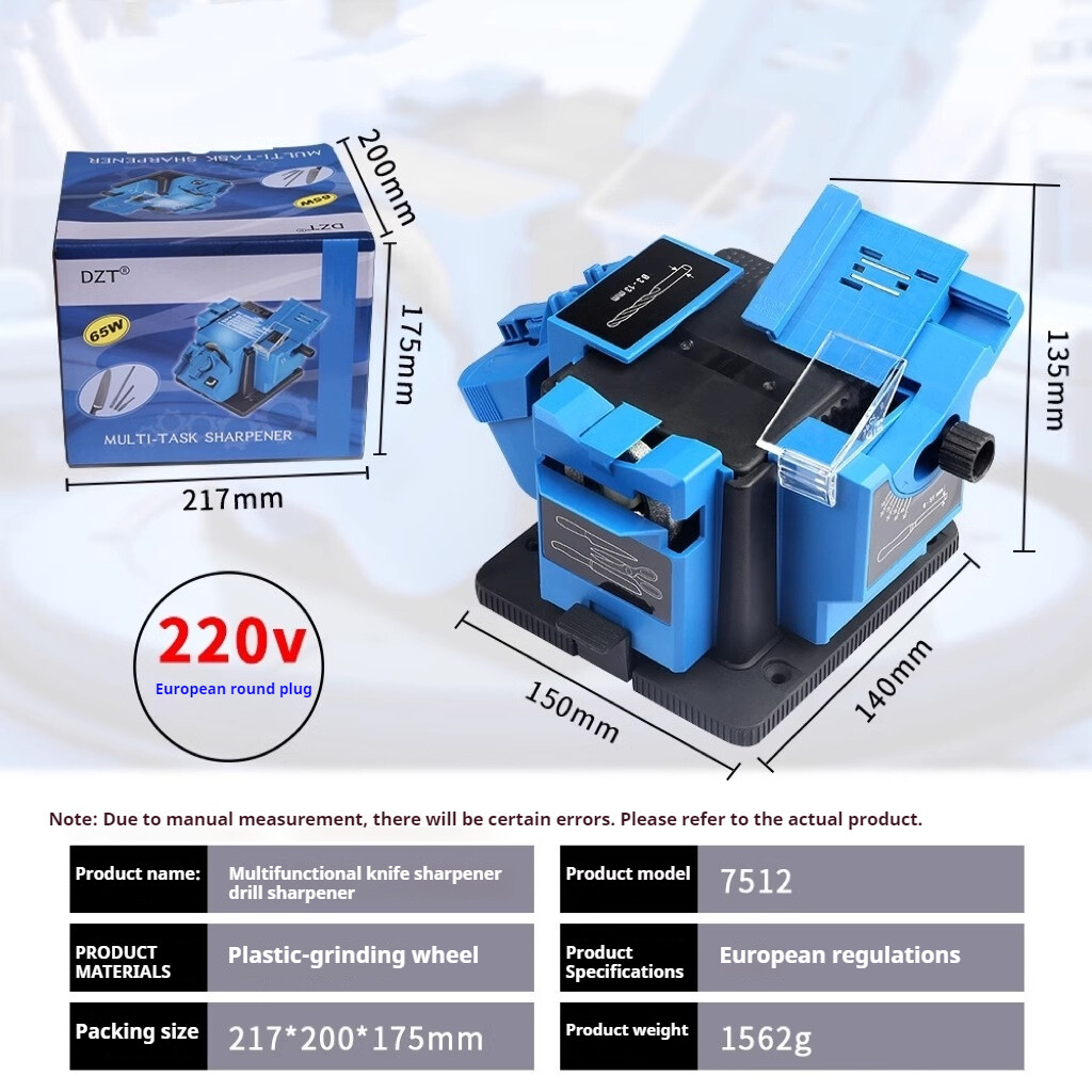 Electric Kitchen Knife Grinder Grinder Drill Scissors Chisel Knife Grinder