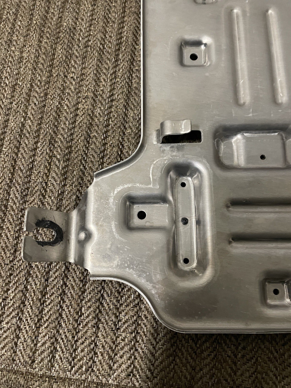 04 Mercedes E500 Front Right Passenger Computer Module