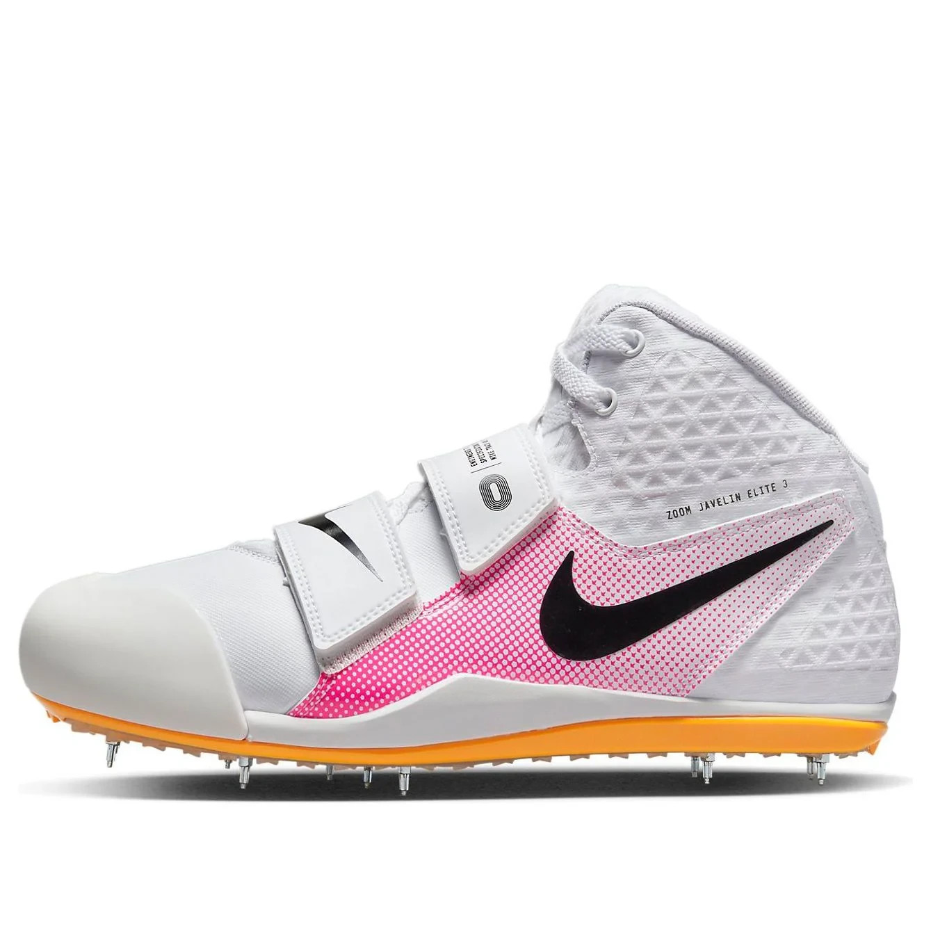 Size 13-Nike Zoom Javelin Elite 3 Men's Track Spikes Hyper Pink (AJ8119-101)
