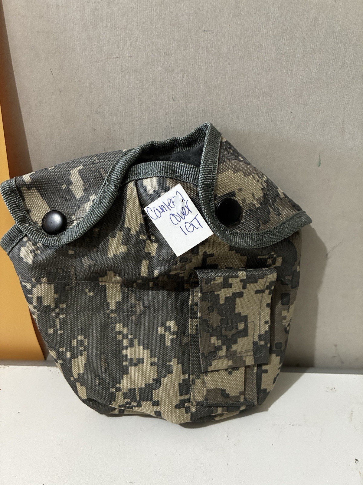MOLLE TACTICAL 1 QUART CANTEEN COVER ONE QT POUCH Civil War Canteen 1 Qt Cover