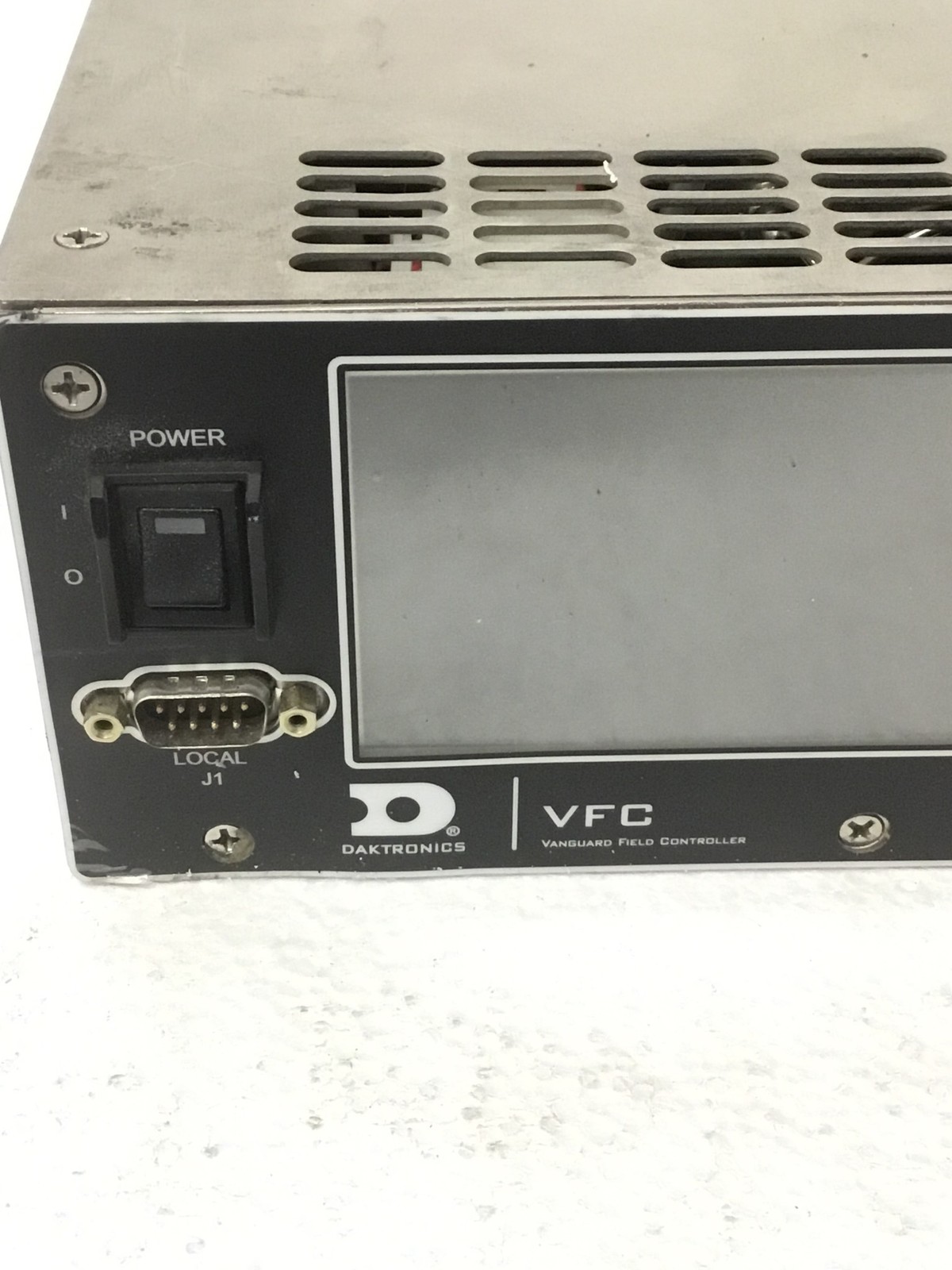 Daktronics S-1241 Vanguard Field Controller VFC 4" LCD Display FREE SHIP READ