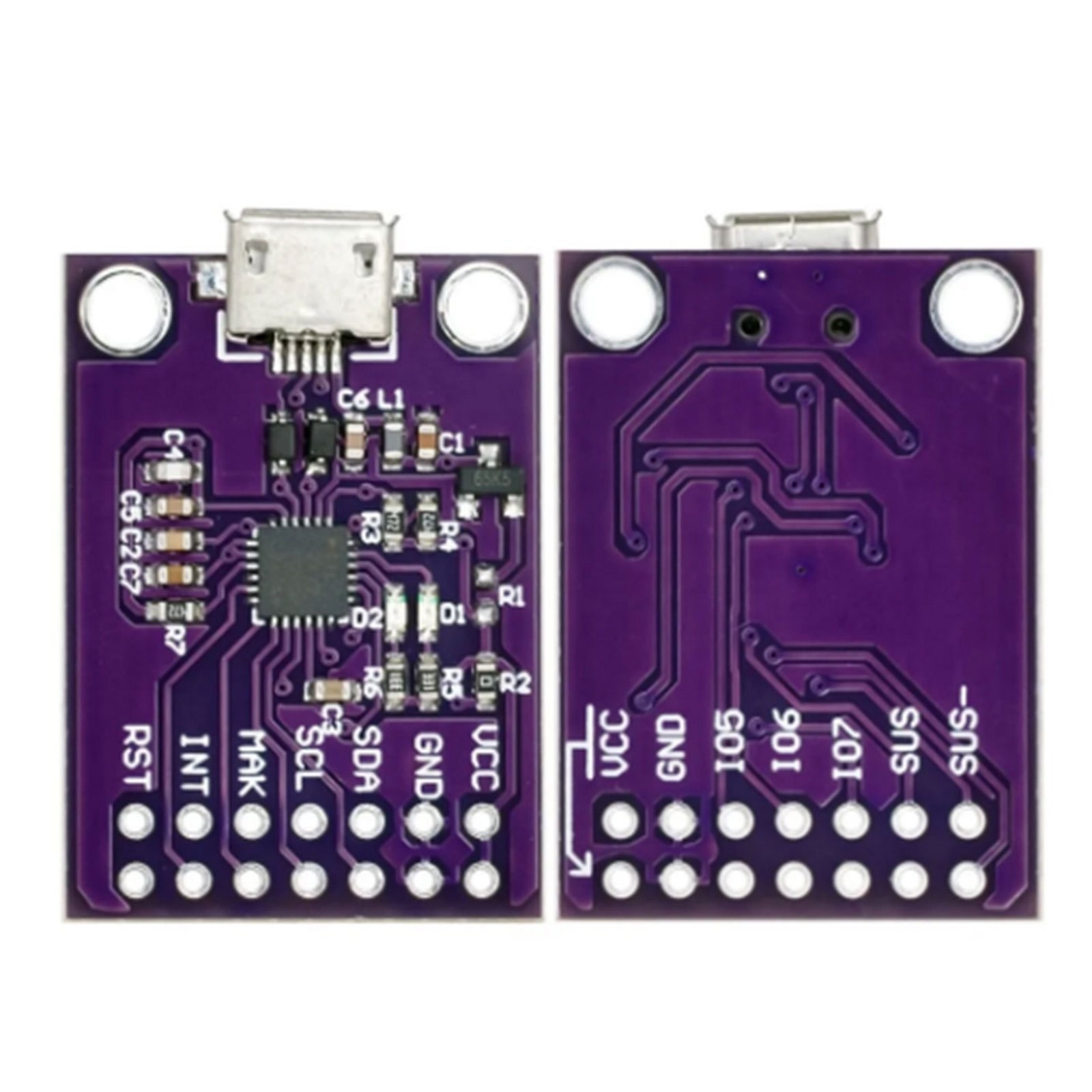CP2112 Debug Board USB to I2C Communication Module Smbus Bridge Controller Part