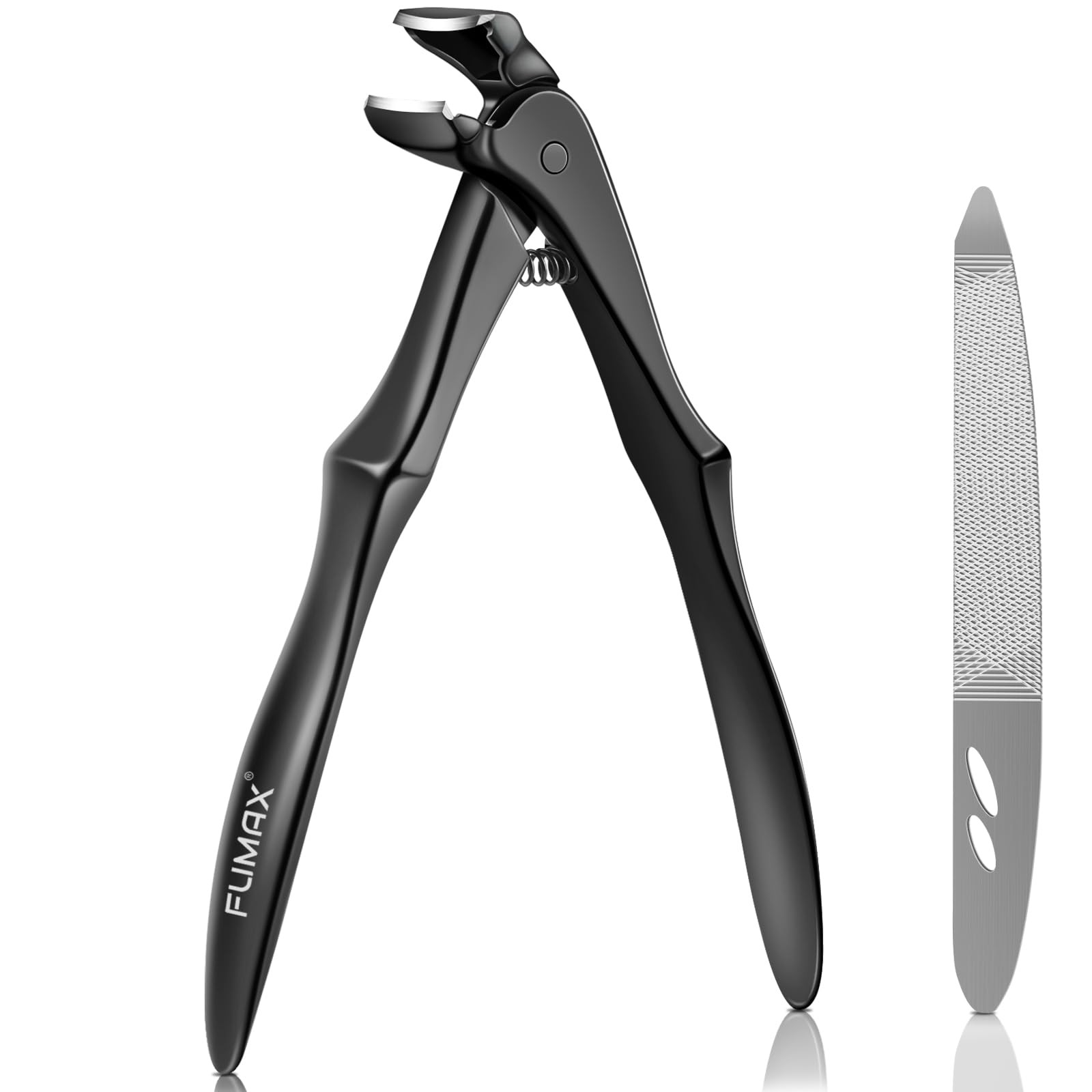 Nail Clippers for Men - Long Handled Toenail Clippers for Seniors Thick Toenails