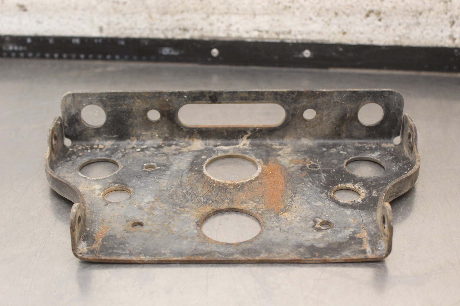 2004 Bombardier Quest 650 4X4 WINCH MOUNTING PLATE T757