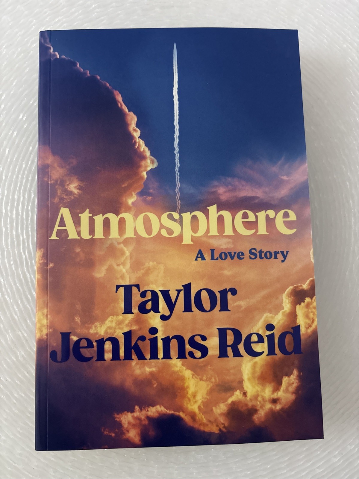 Atmosphere by Taylor Jenkins Reid Paperback Brand New Book English