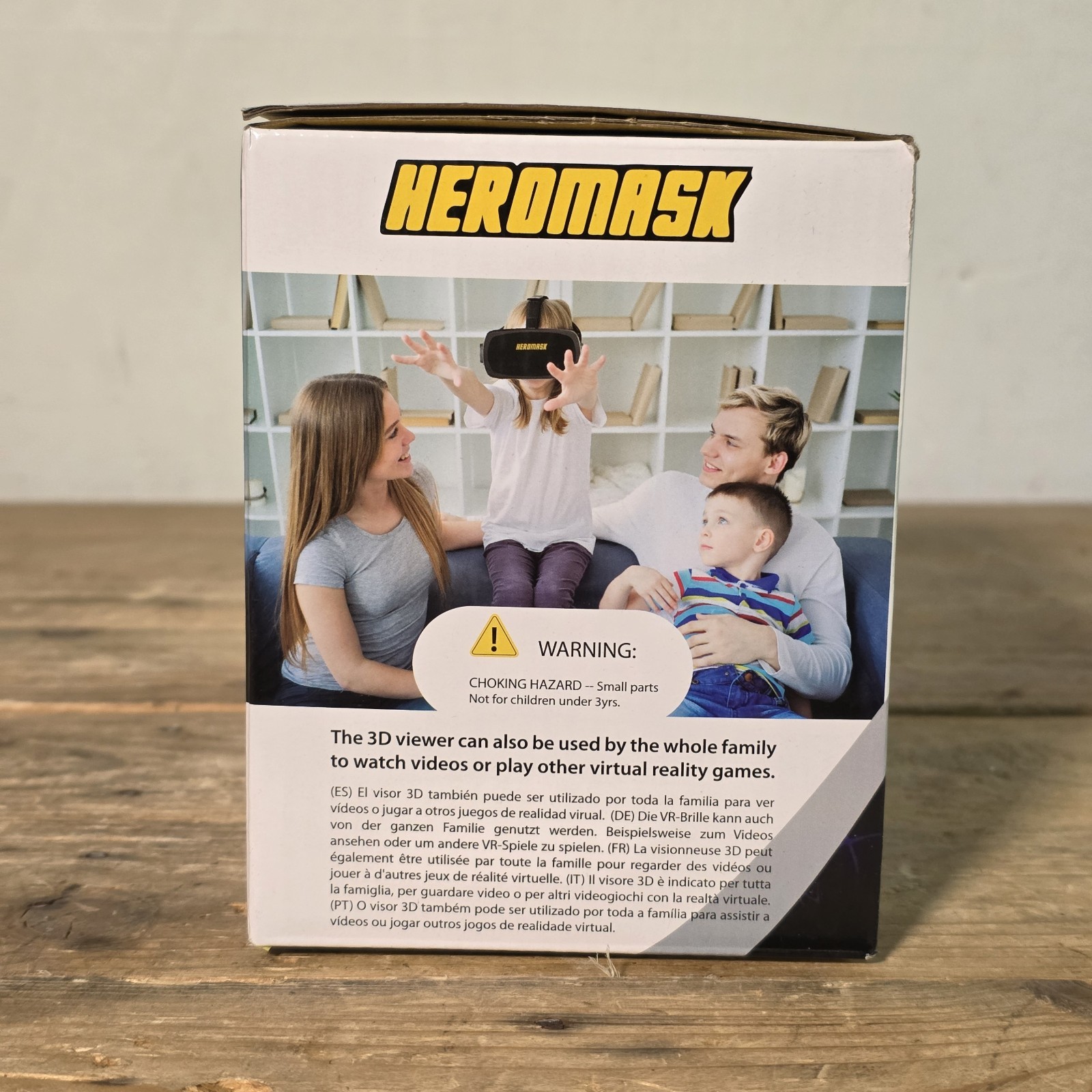 VR Headset + Math Games [Multiplication Subtraction etc] Virtual Mathematics