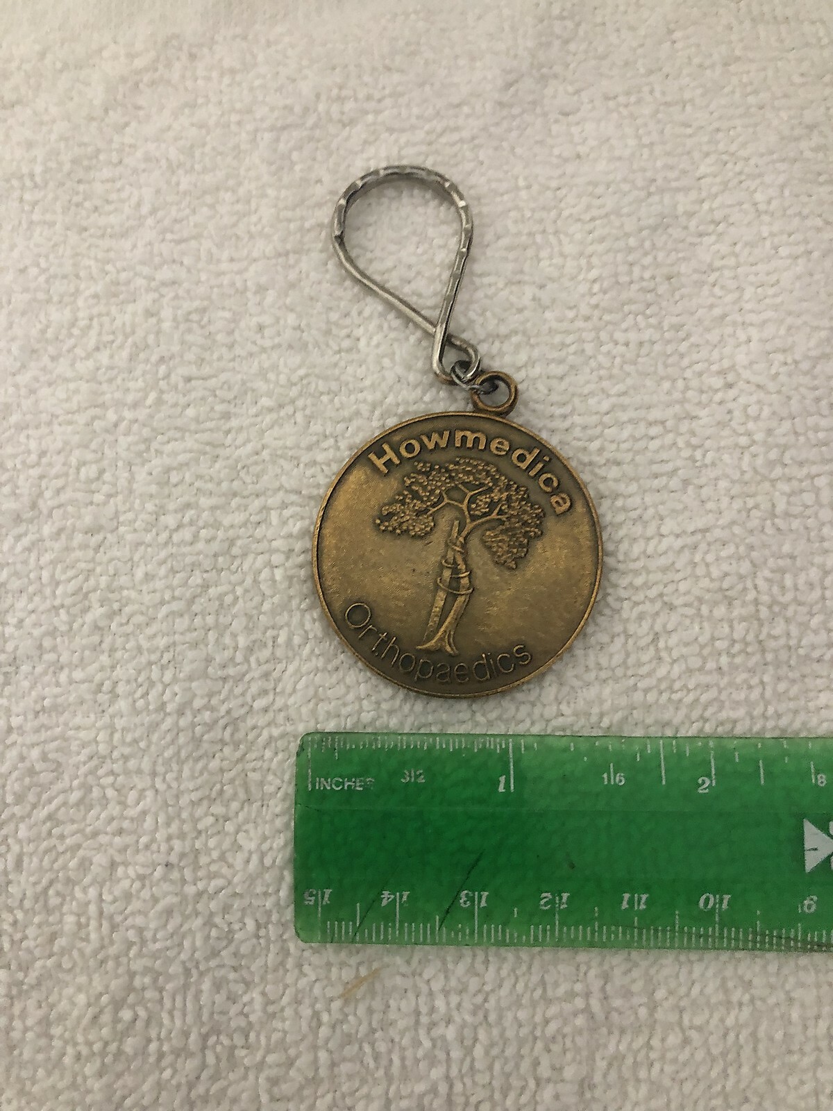 HOWMEDICA ORTHOPAEDICS 1985 NAON CHICAGO ILLINOIS KEYCHAIN