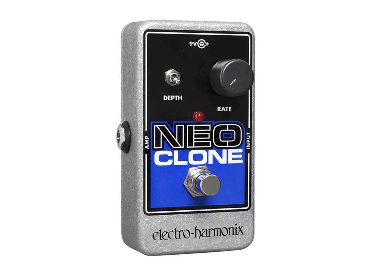 Electro-Harmonix Neo Clone Analog Chorus EFFECTS - NEW - PERFECT CIRCUIT