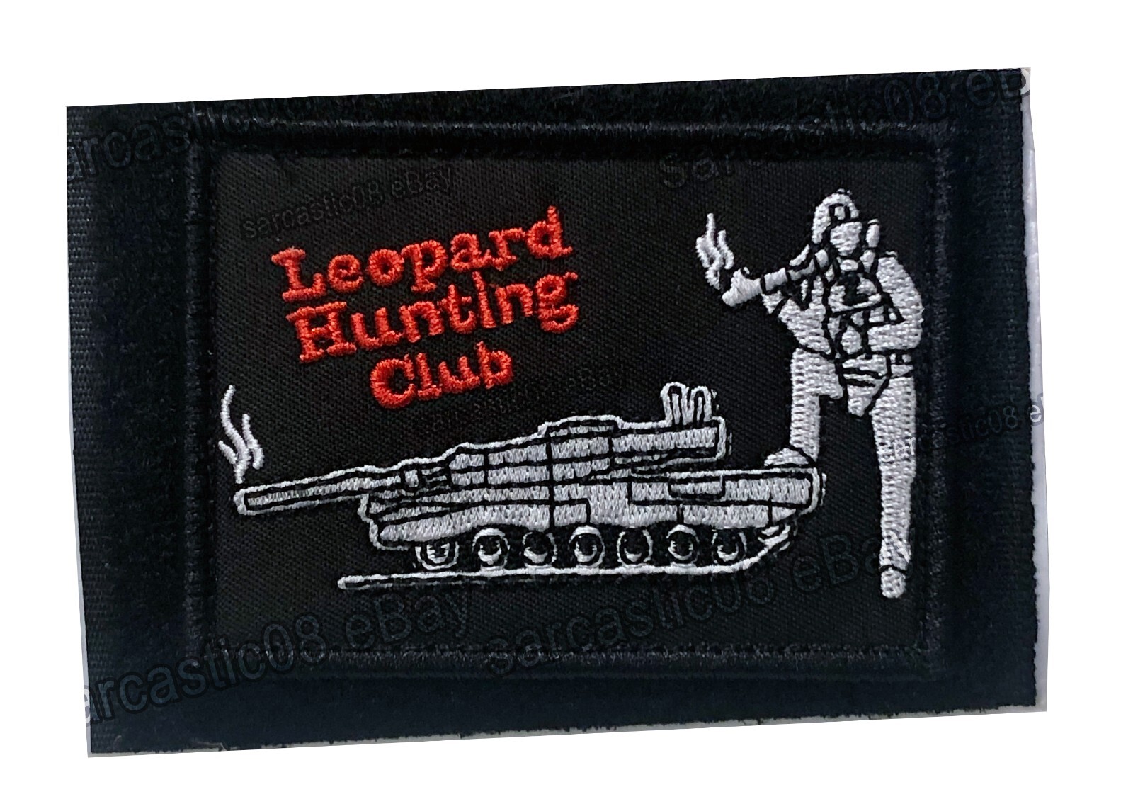 RARE Russian Ukrainian NATO Patch Leopard Hunting Club OPFOR Milsim Airsoft