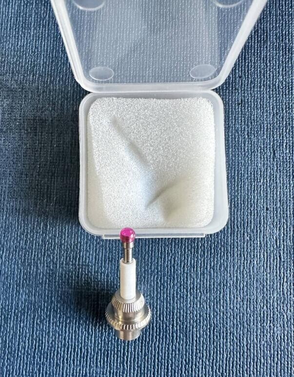 3PCS Machine Touch Probe Stylus M3 4mm Ruby Ball Ceramic stem 80.362.00