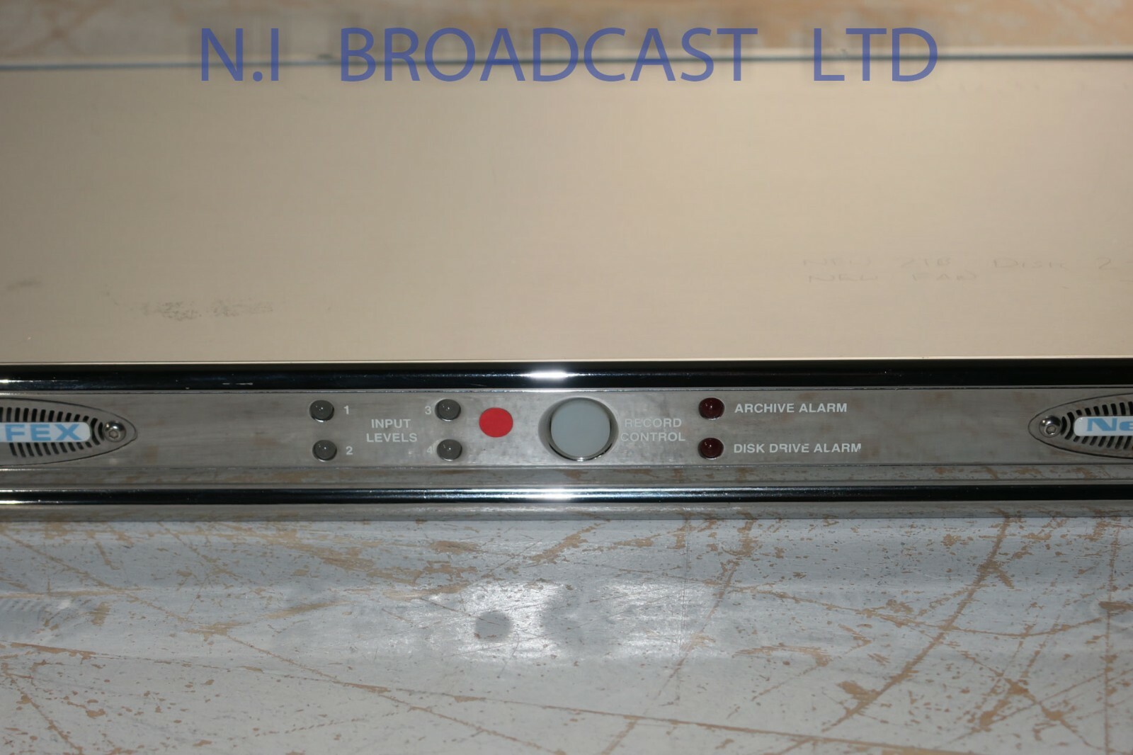 1x Sonifex netlog ( net-log)  4channel audio logging recorder 4ch (ref 2)