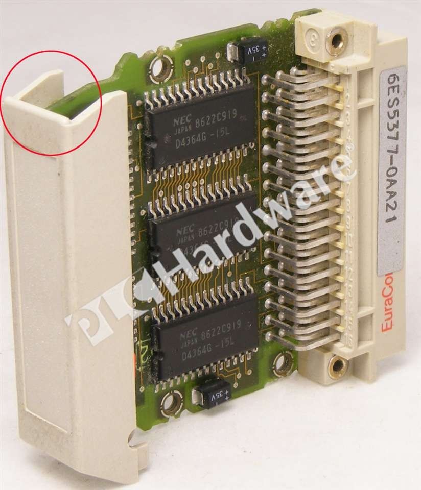 Siemens 6ES5377-0AA21 6ES5 377-0AA21 SIMATIC S5 MS 377 Memory 32KB, Read!