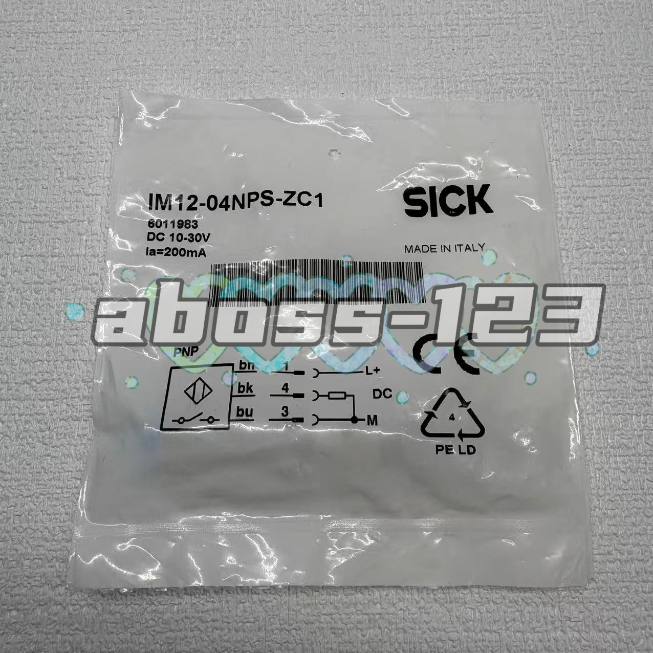 SICK IM12-04NPS-ZC1 6011983 proximity sensor#1pcs New In Box