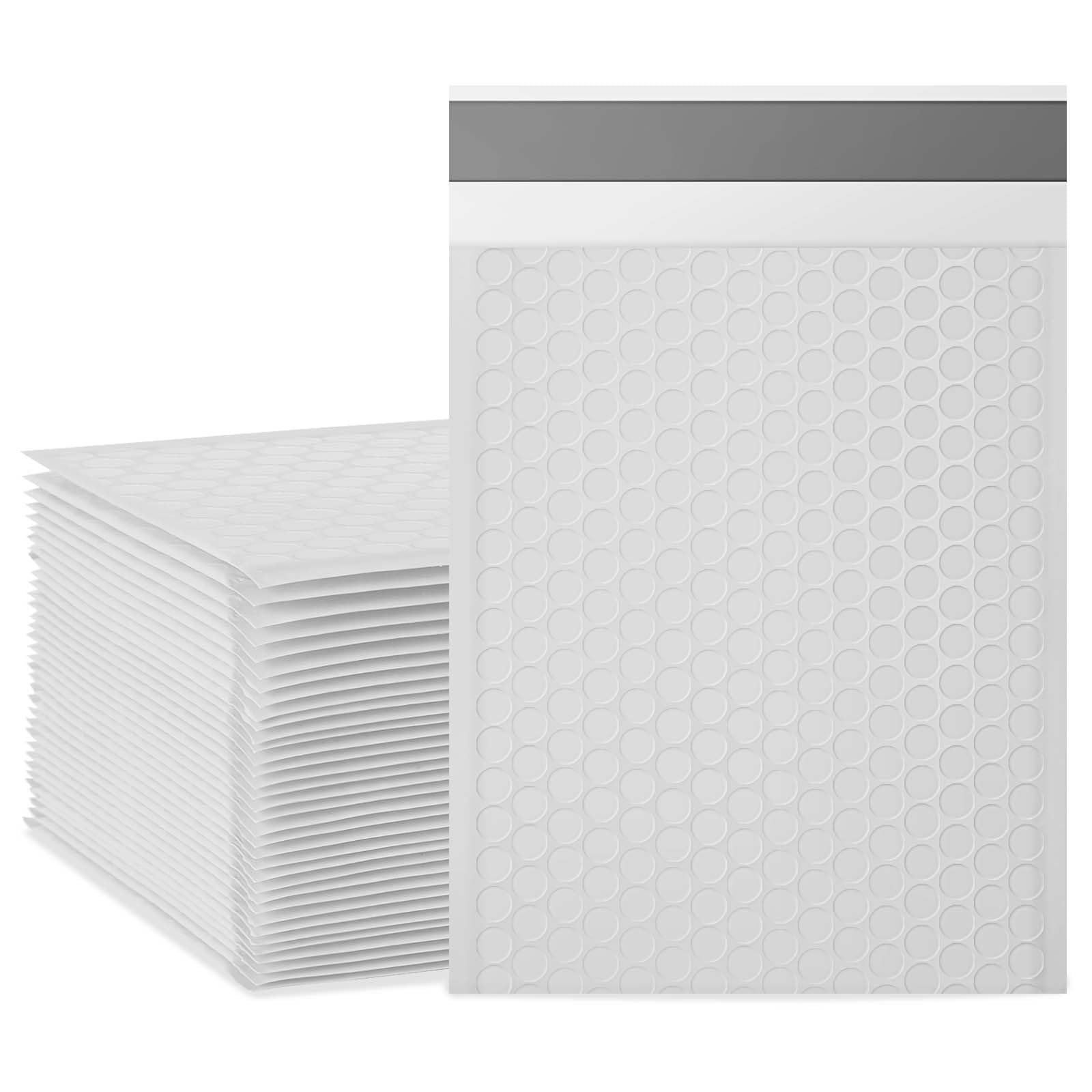 DaSen Bubble Mailers, 8.5x11 Inch Padded Bubble Mailers Pack of 50 Bubble Env...