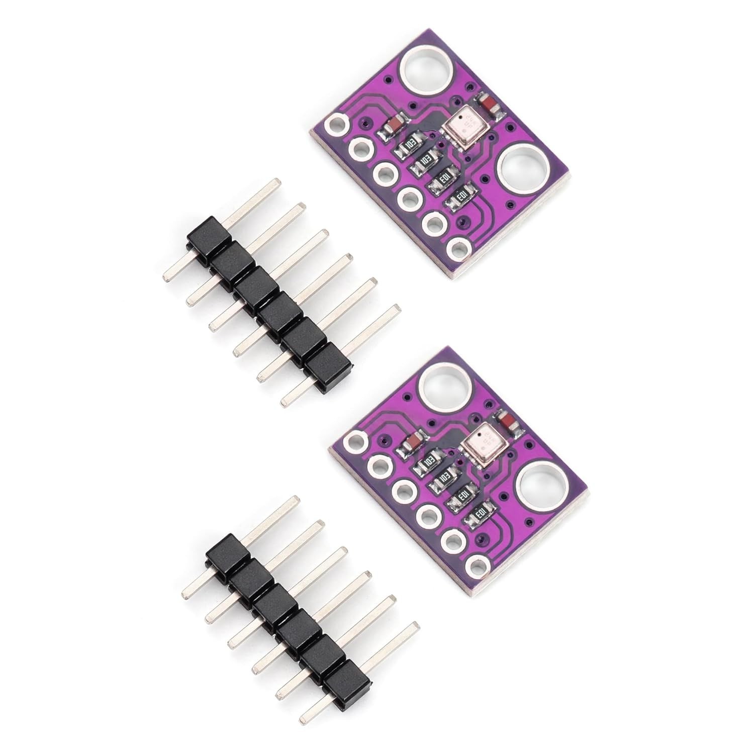 2PCS 3.3V Sensor Module Atmospheric Pressure Temperature Humidity Sensor Modu...