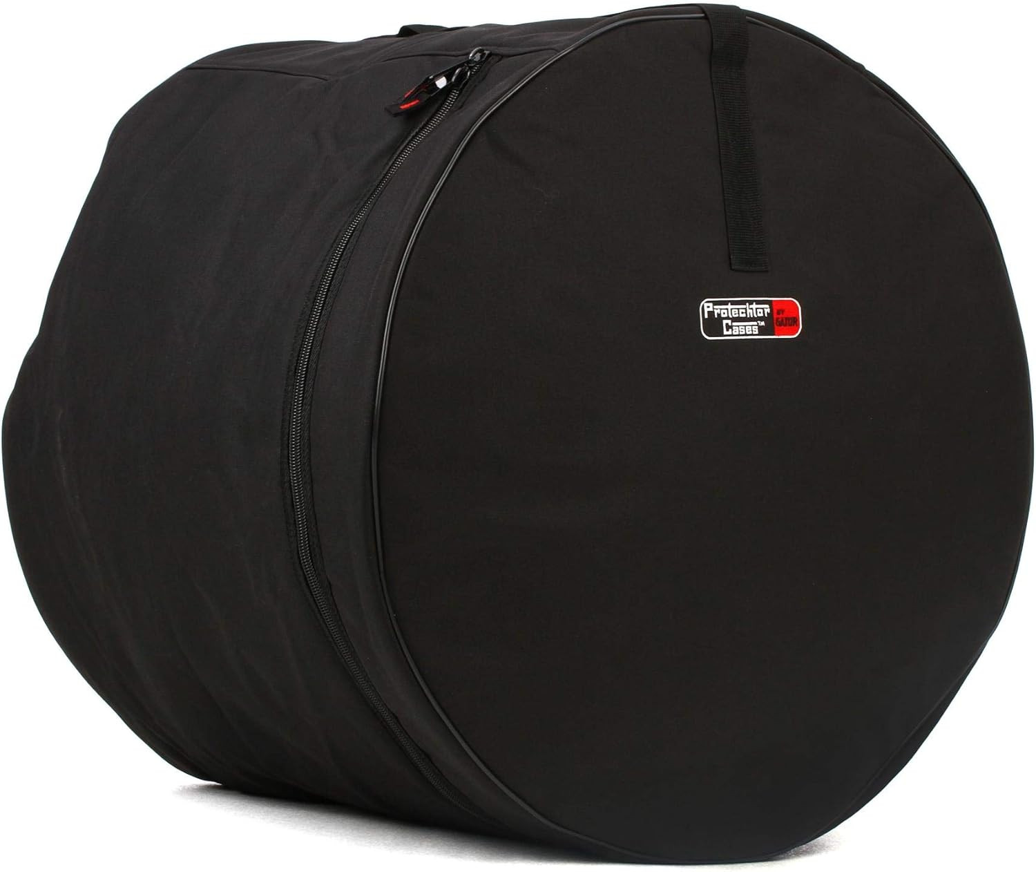 Cases Protechtor Series Padded Drum Bag; Kick Drum 22" X 18" (GP-2218BD)