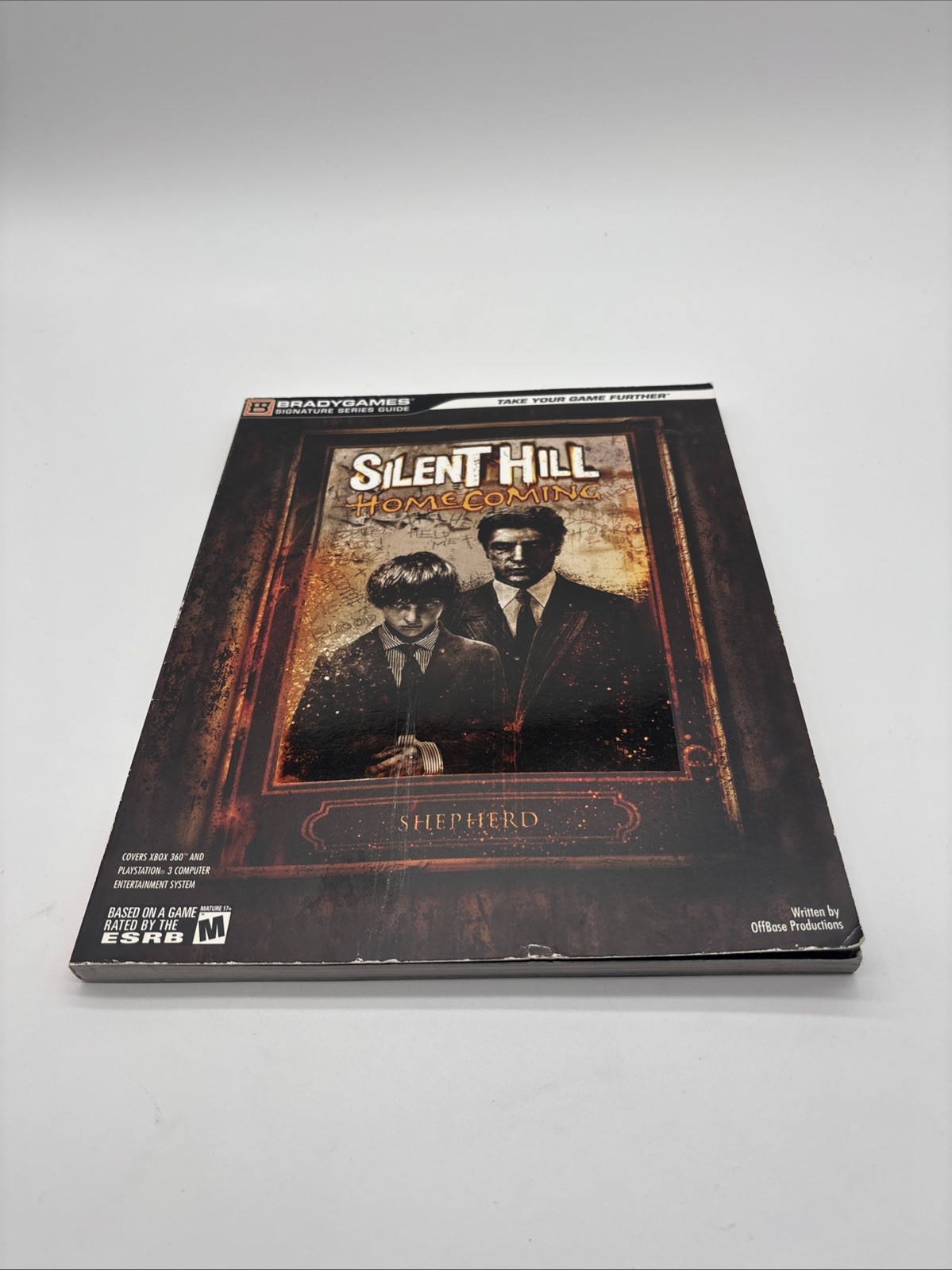 Silent Hill Homecoming Signature Series Bradygames - Excellent Cond w/Poster