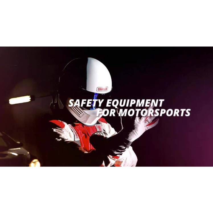 Simpson Racing Breath Deflector Flexable #97022
