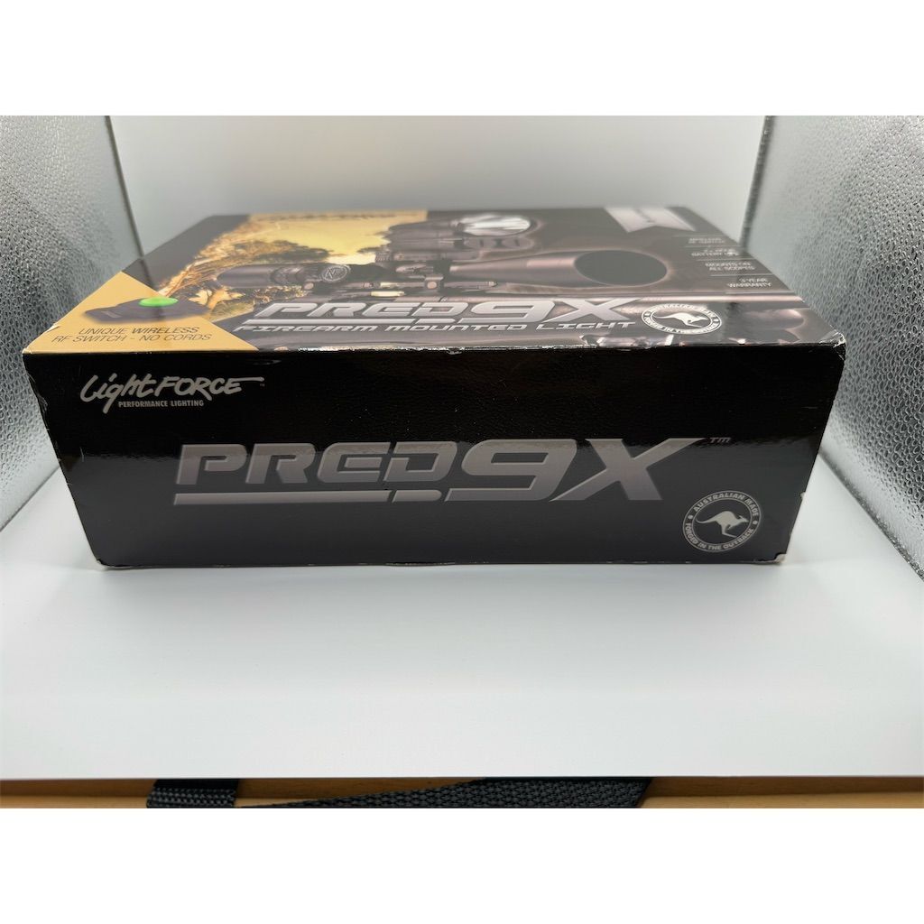 Lightforce PRED9X Hunting Lamp Optic Mounted Light Kit New in Box