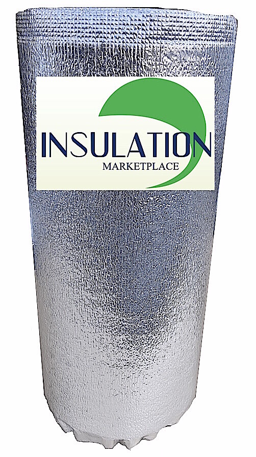 SmartSHIELD -3mm 24"x50Ft Reflective Insulation roll, Foam Core Radiant Barrier.
