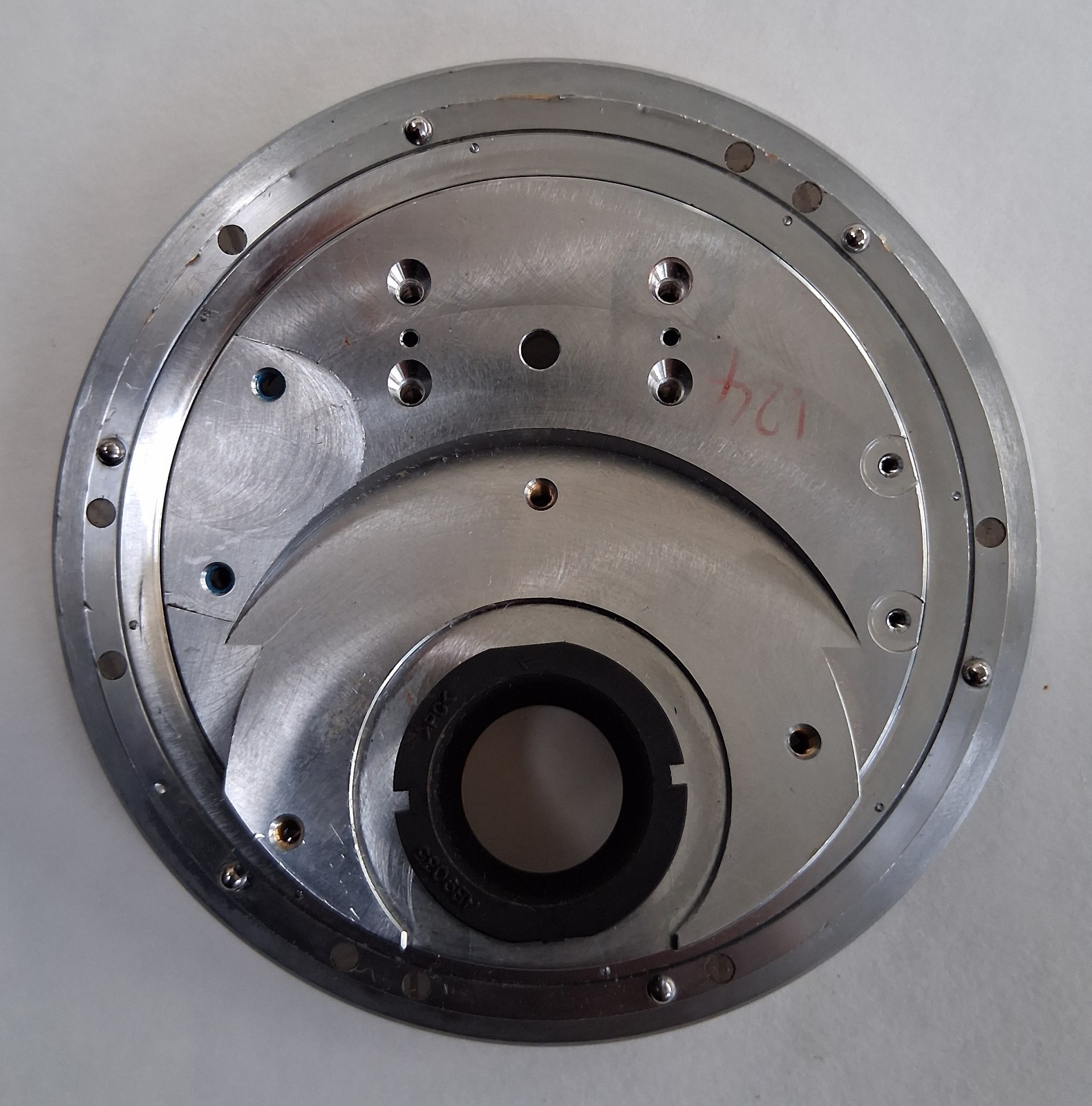 Olympus Microscope Objective Turret Nosepiece - 6 Position