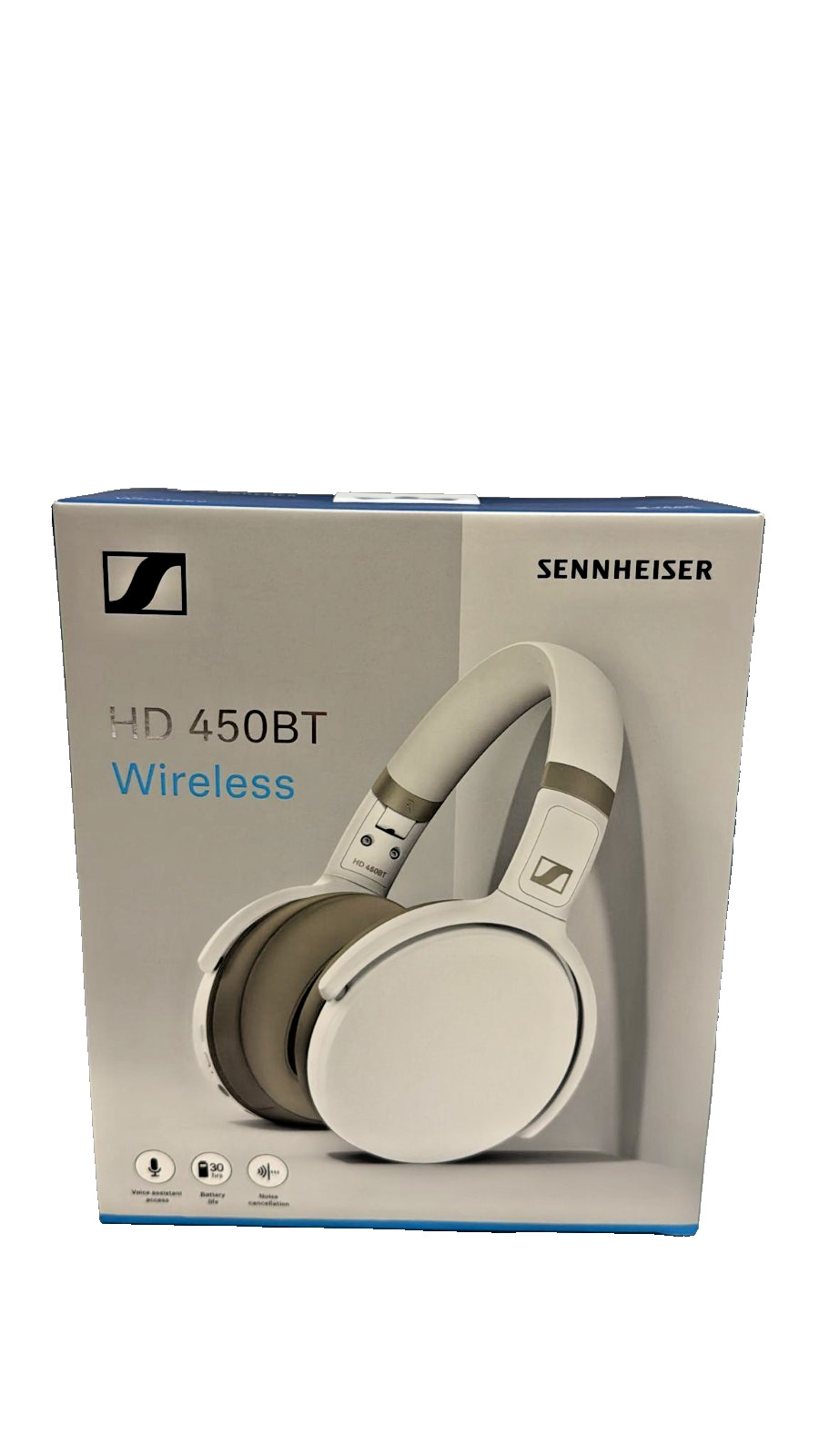 Sennheiser Consumer Audio HD 450BT Bluetooth 5.0 Wireless Headphone with Acti...