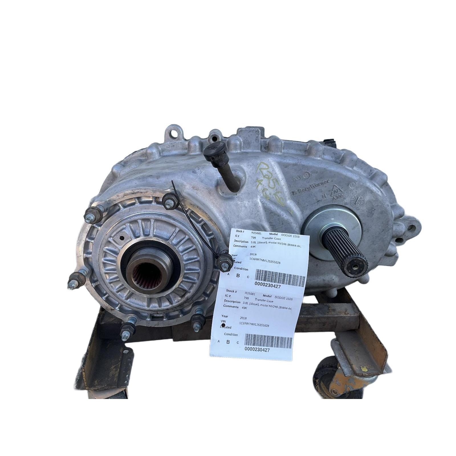 2014-2018 Dodge 1500 Transfer Case 68360095AB 3.0L Diesel 108K Factory OEM Part