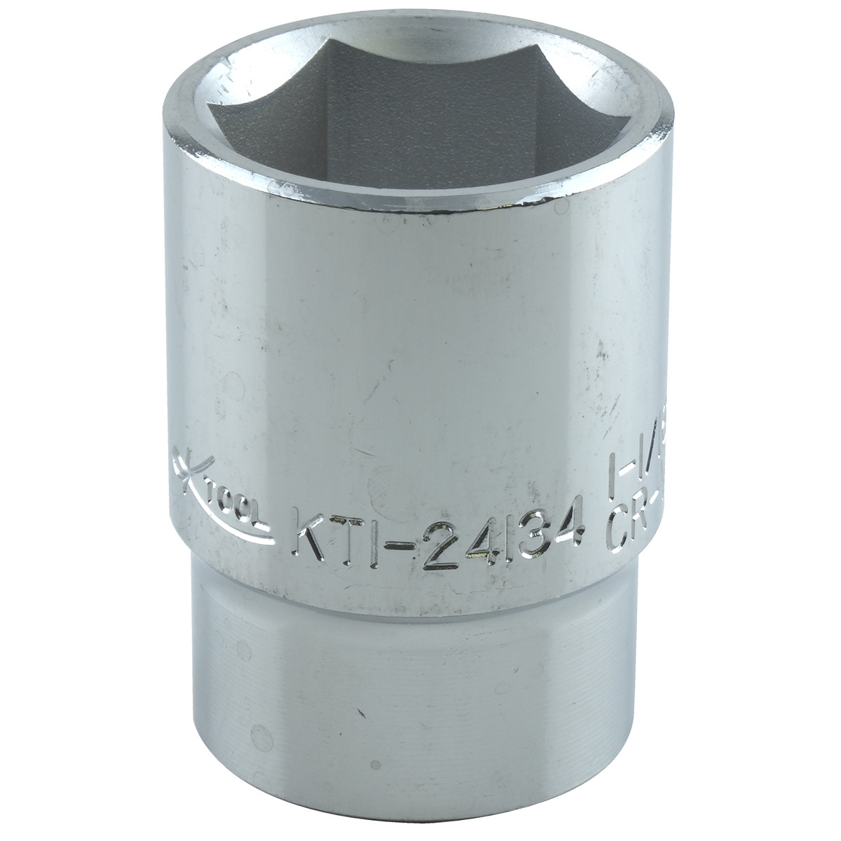 K-Tool 24134 1-1/16" x 3/4" Drive 6pt Fractional SAE Standard Socket