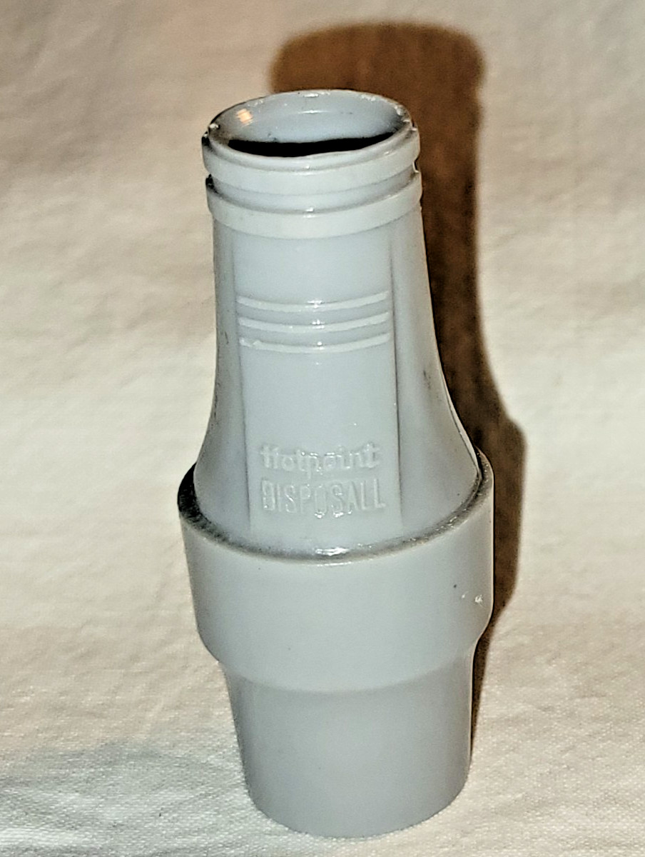 Vintage HOTPOINT DISPOSALL Garbage Disposal ADVERTISING PENCIL SHARPENER