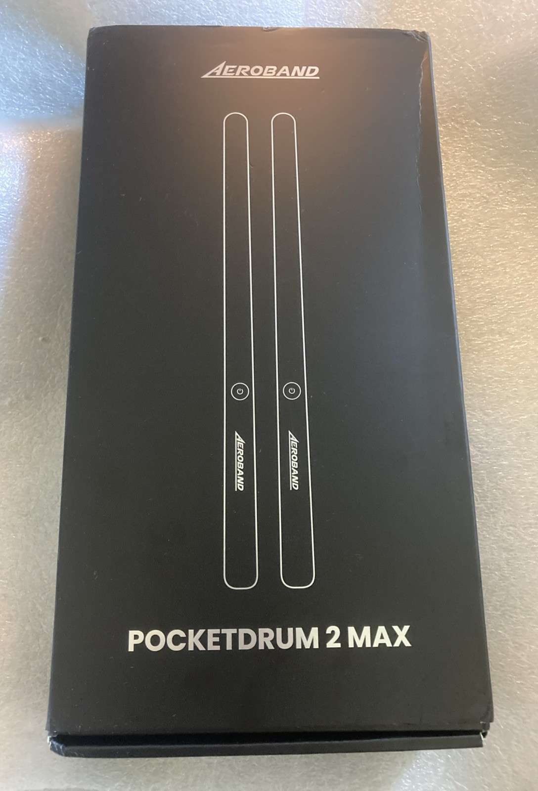Aeroband Pocket Drum 2 MAX Drum Anywhere - PD2MAX - Open Box Unused
