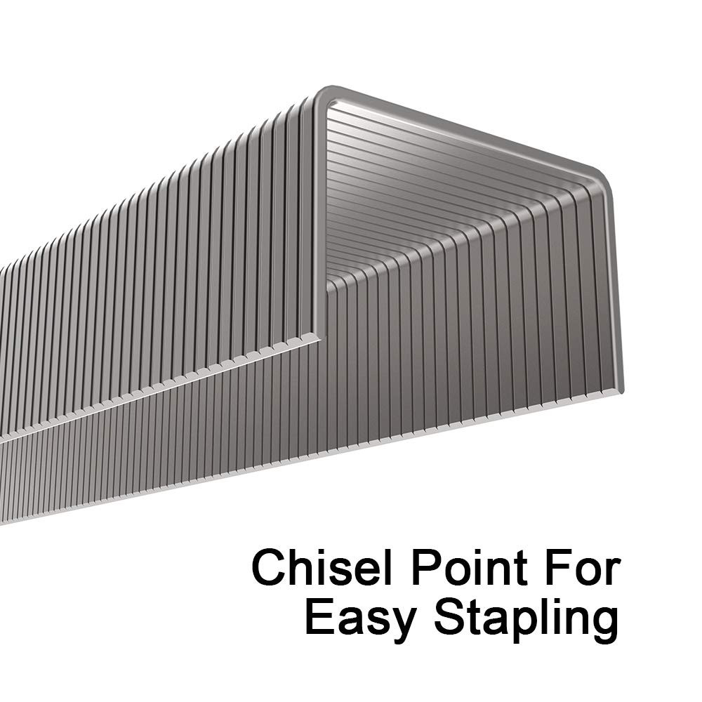 Heavy Duty Staples, 23/6, 23/8, 23/10 Versatile Multi-Size Pack Enhanced Staples